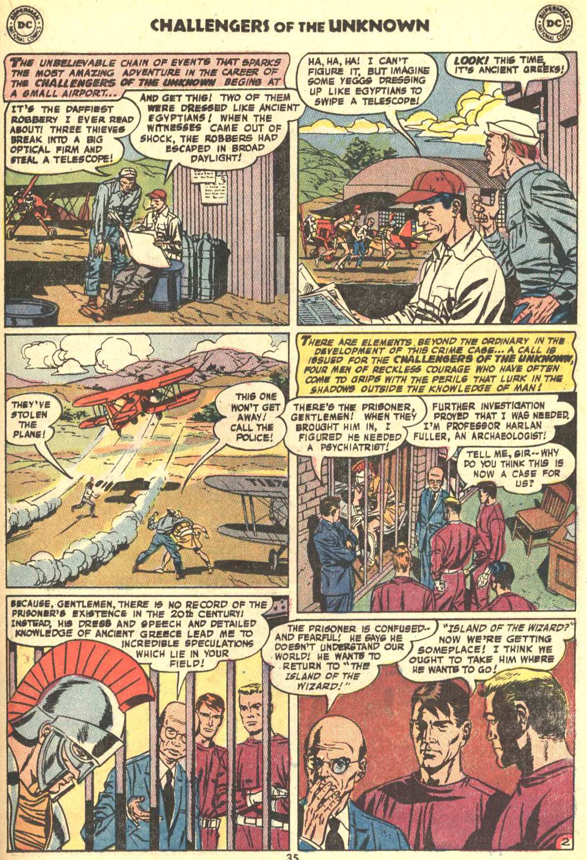 Read online Super DC Giant comic -  Issue #25 - 32