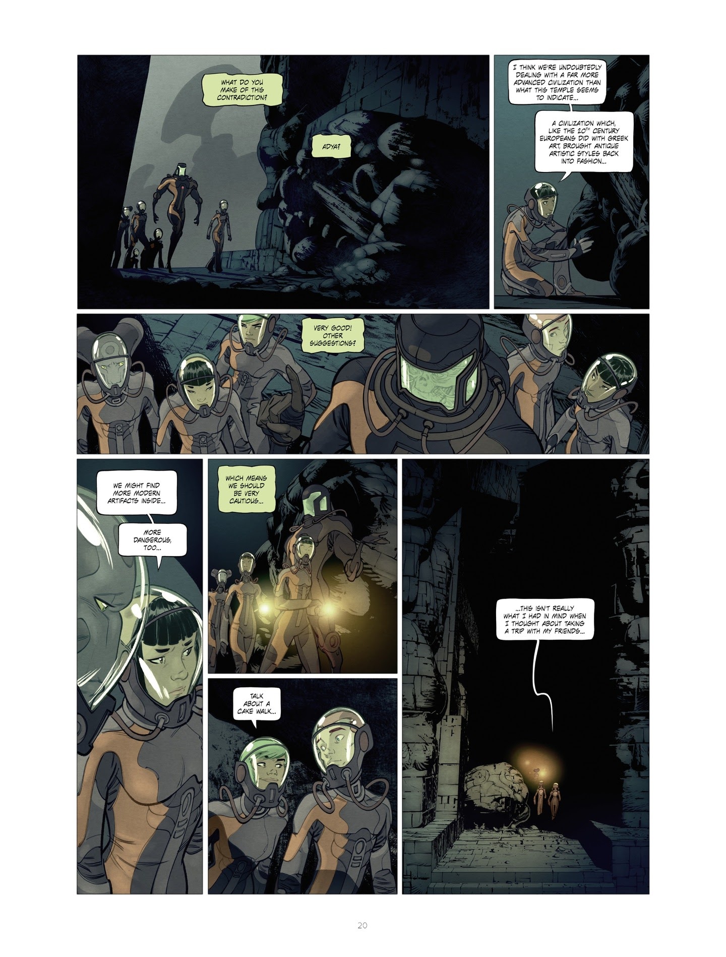 Read online The Universe Chronicles comic -  Issue # TPB 1 - 21
