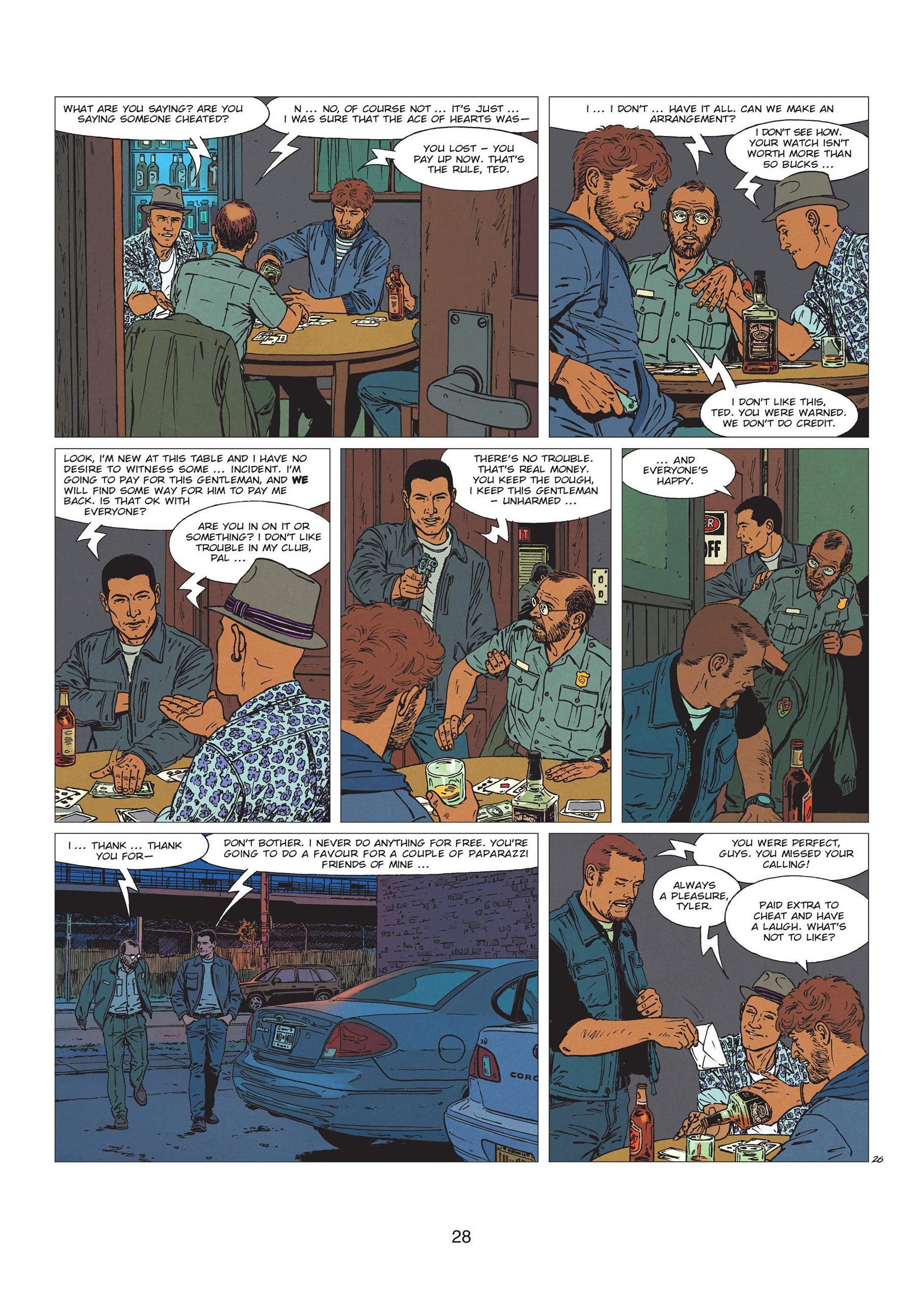 Read online XIII comic -  Issue #24 - 30