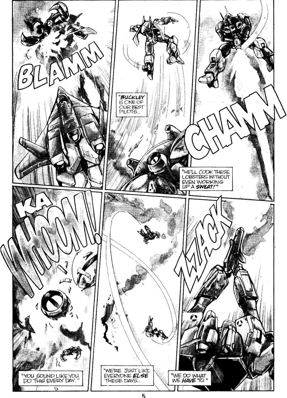 Read online Robotech: Invid War comic -  Issue #9 - 7