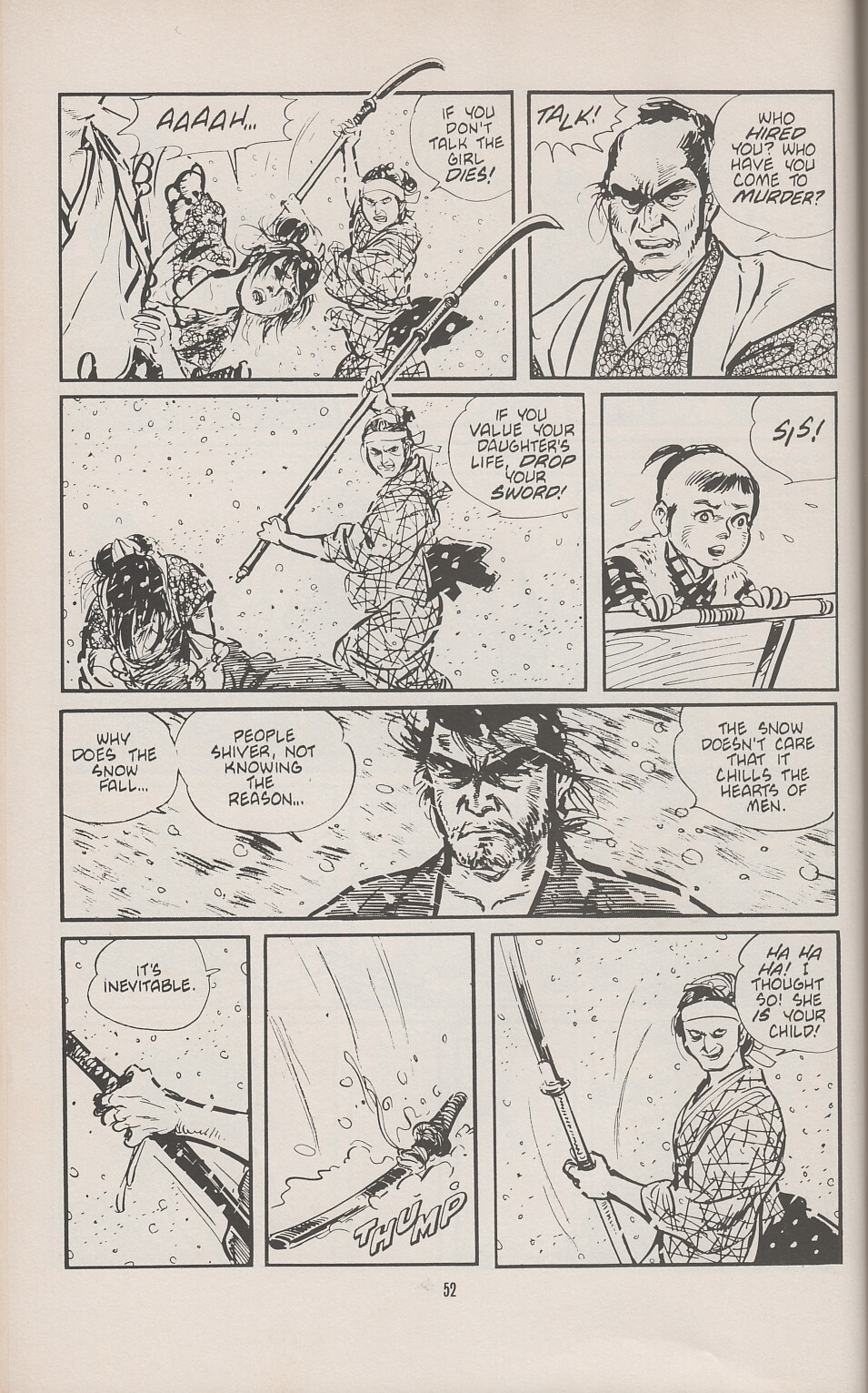 Read online Lone Wolf and Cub comic -  Issue #2 - 57