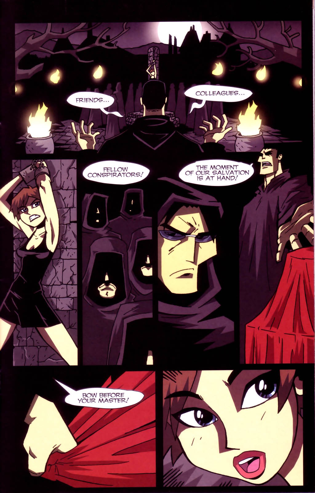 Read online Dead@17 comic -  Issue #3 - 21