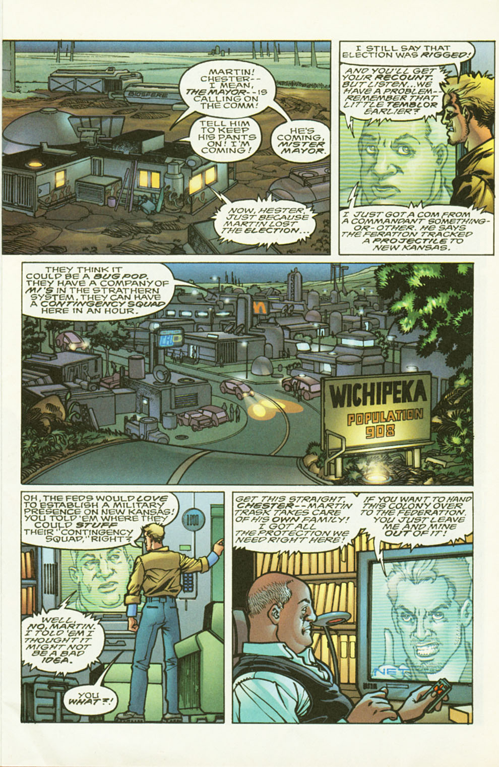 Read online Starship Troopers: Dominant Species comic -  Issue #1 - 11