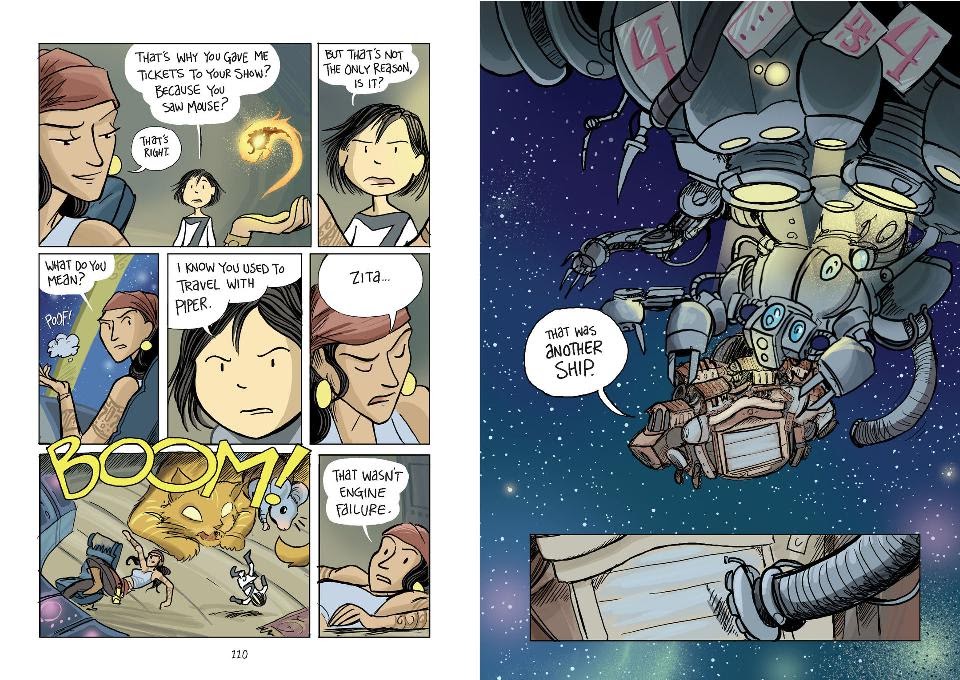 Read online Legends of Zita the Spacegirl comic -  Issue # TPB - 59