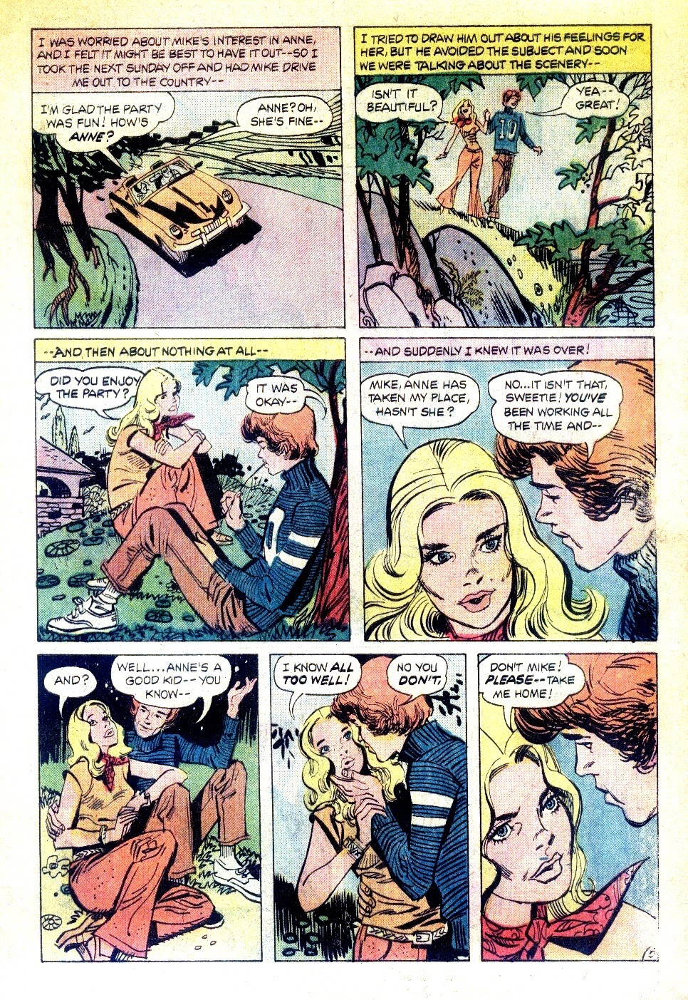 Read online Young Love (1963) comic -  Issue #115 - 9