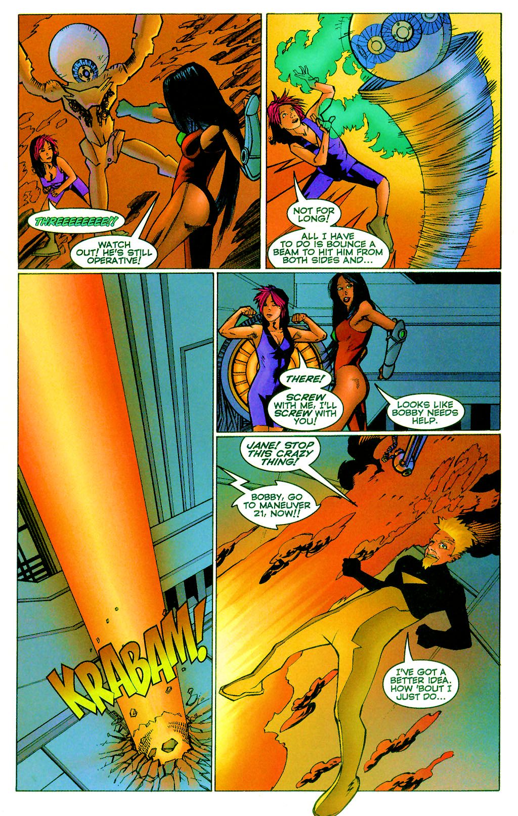 Read online Gen13 Bootleg comic -  Issue #5 - 19