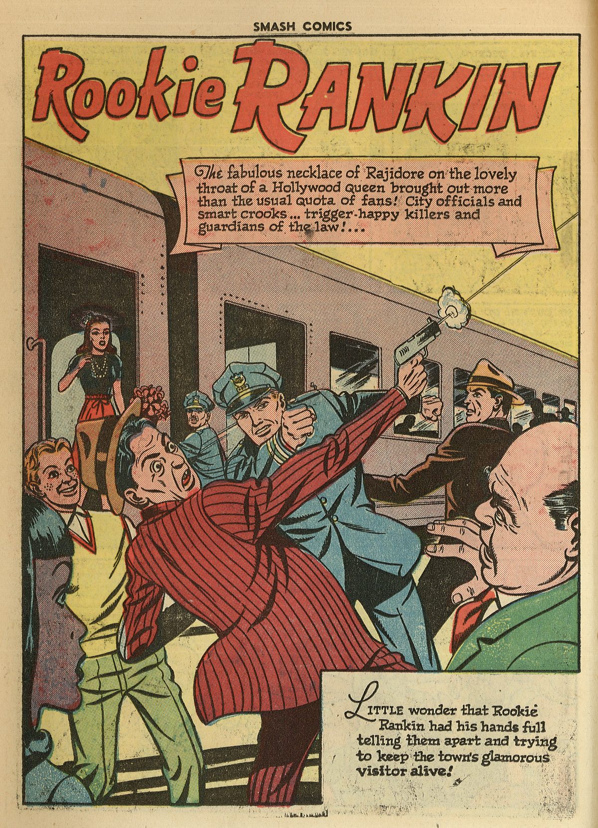 Read online Smash Comics comic -  Issue #61 - 22