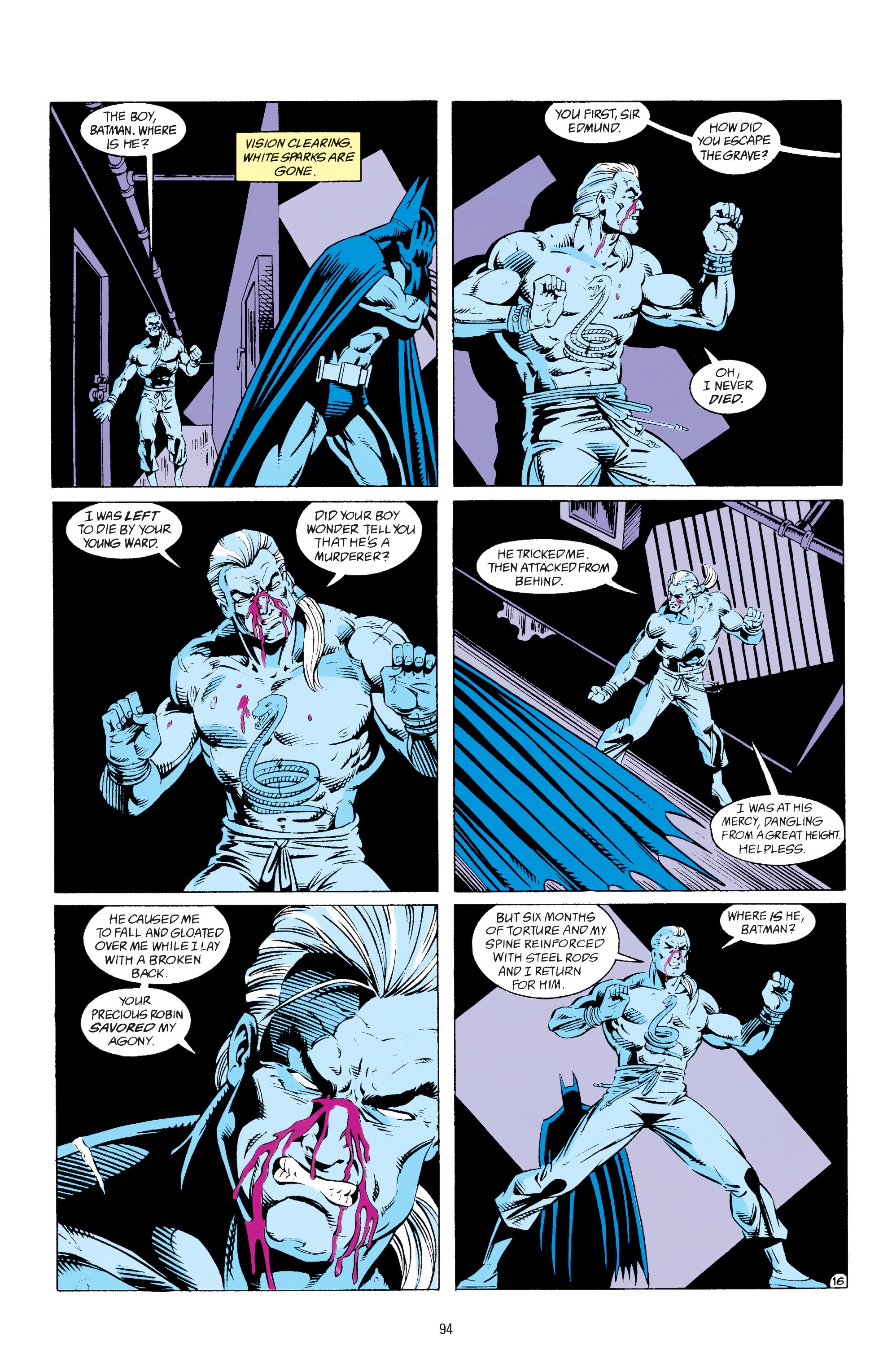 Read online Batman: The Caped Crusader comic -  Issue # TPB 5 (Part 1) - 95