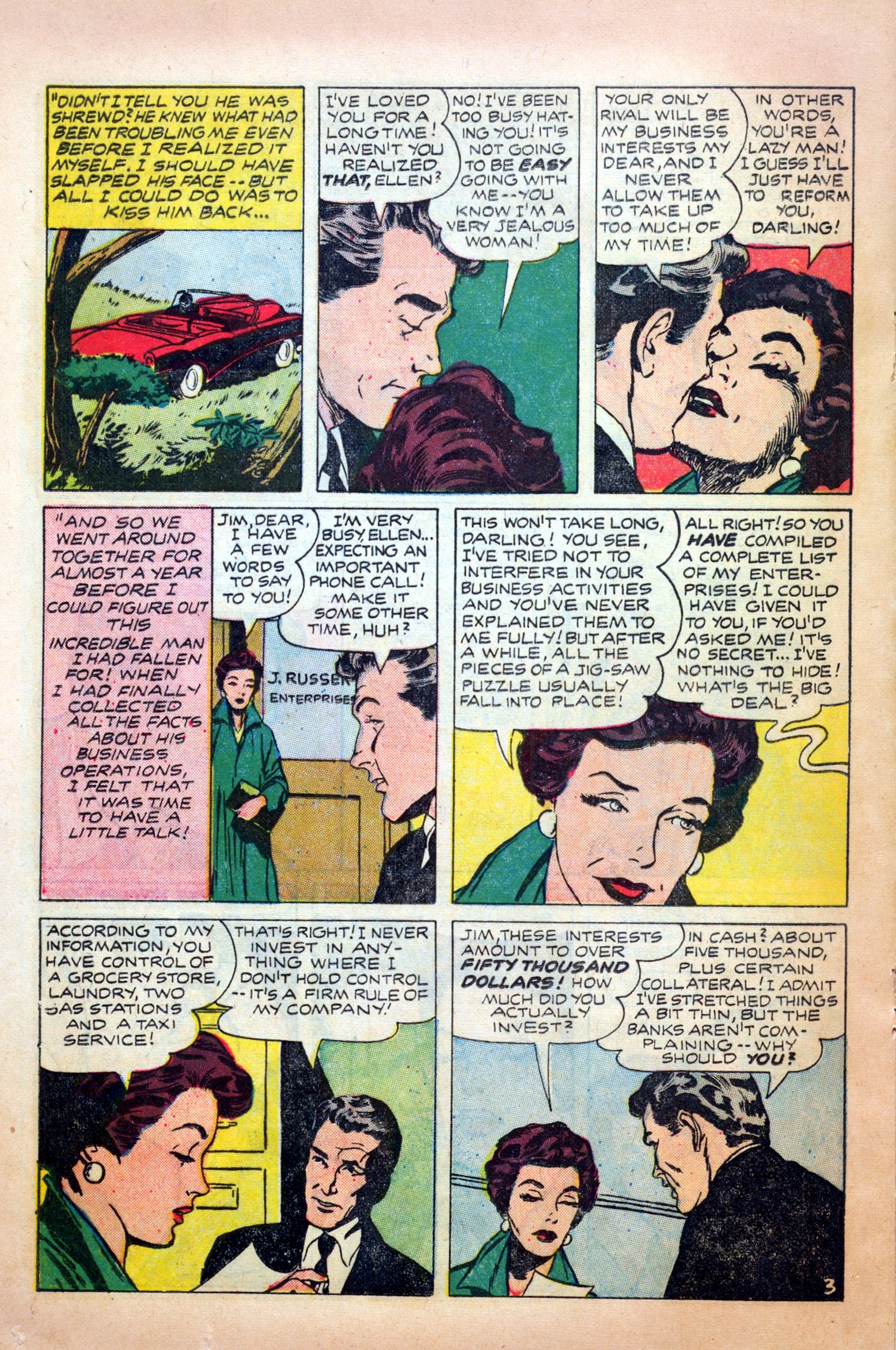 Read online Young Love (1949) comic -  Issue #71 - 20