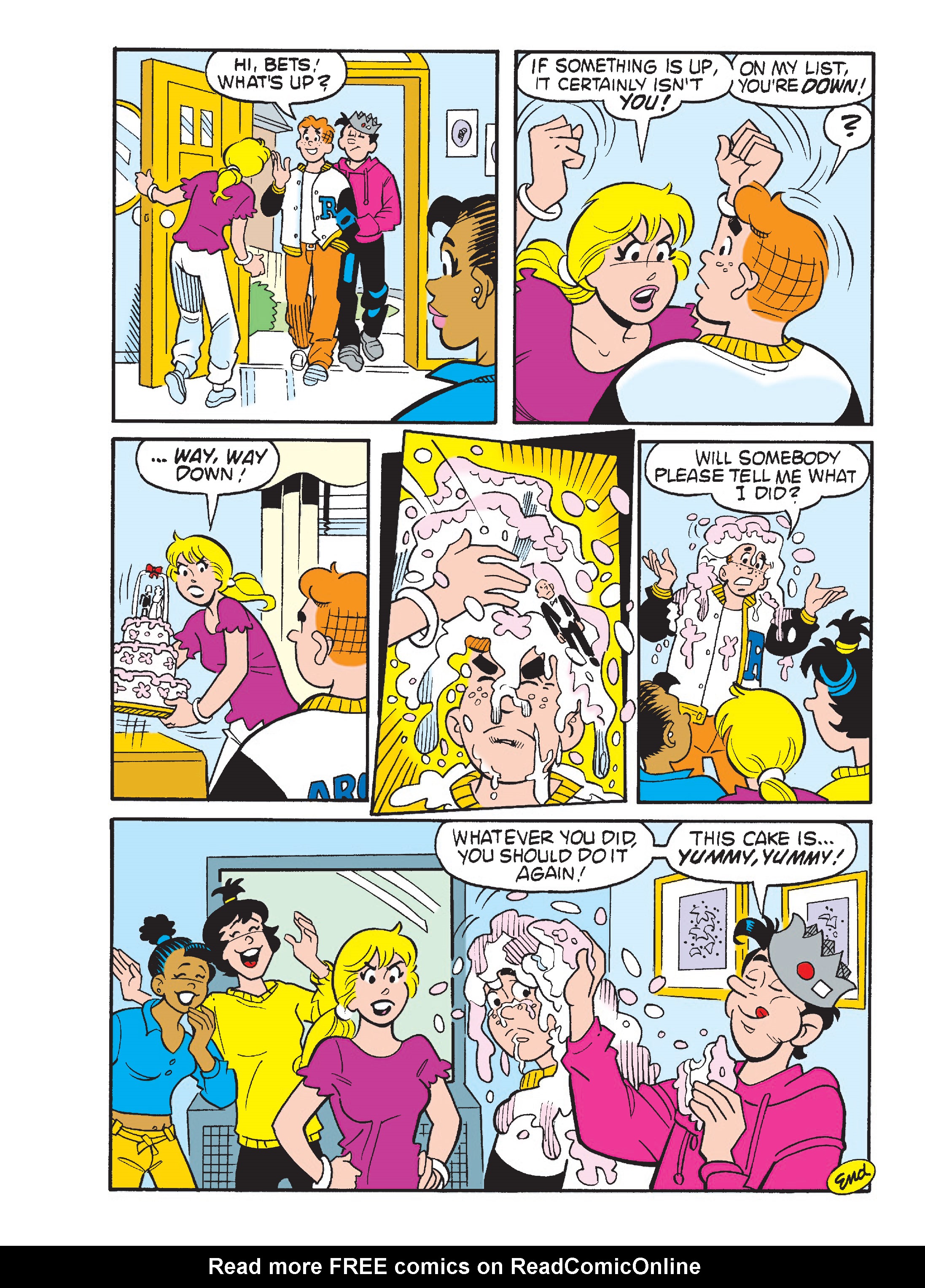 Read online Betty & Veronica Friends Double Digest comic -  Issue #280 - 174
