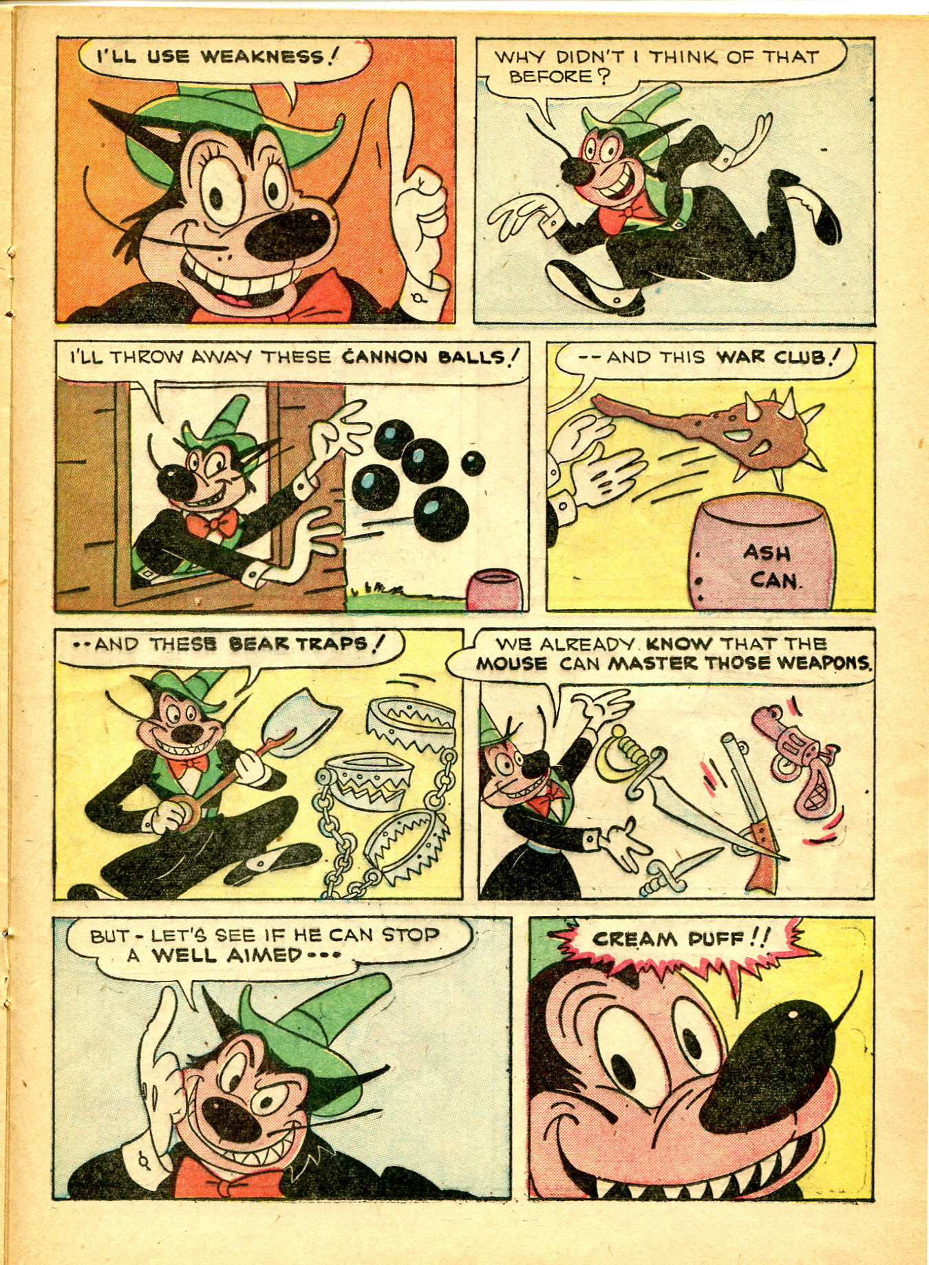 Read online Paul Terry's Mighty Mouse Comics comic -  Issue #31 - 20