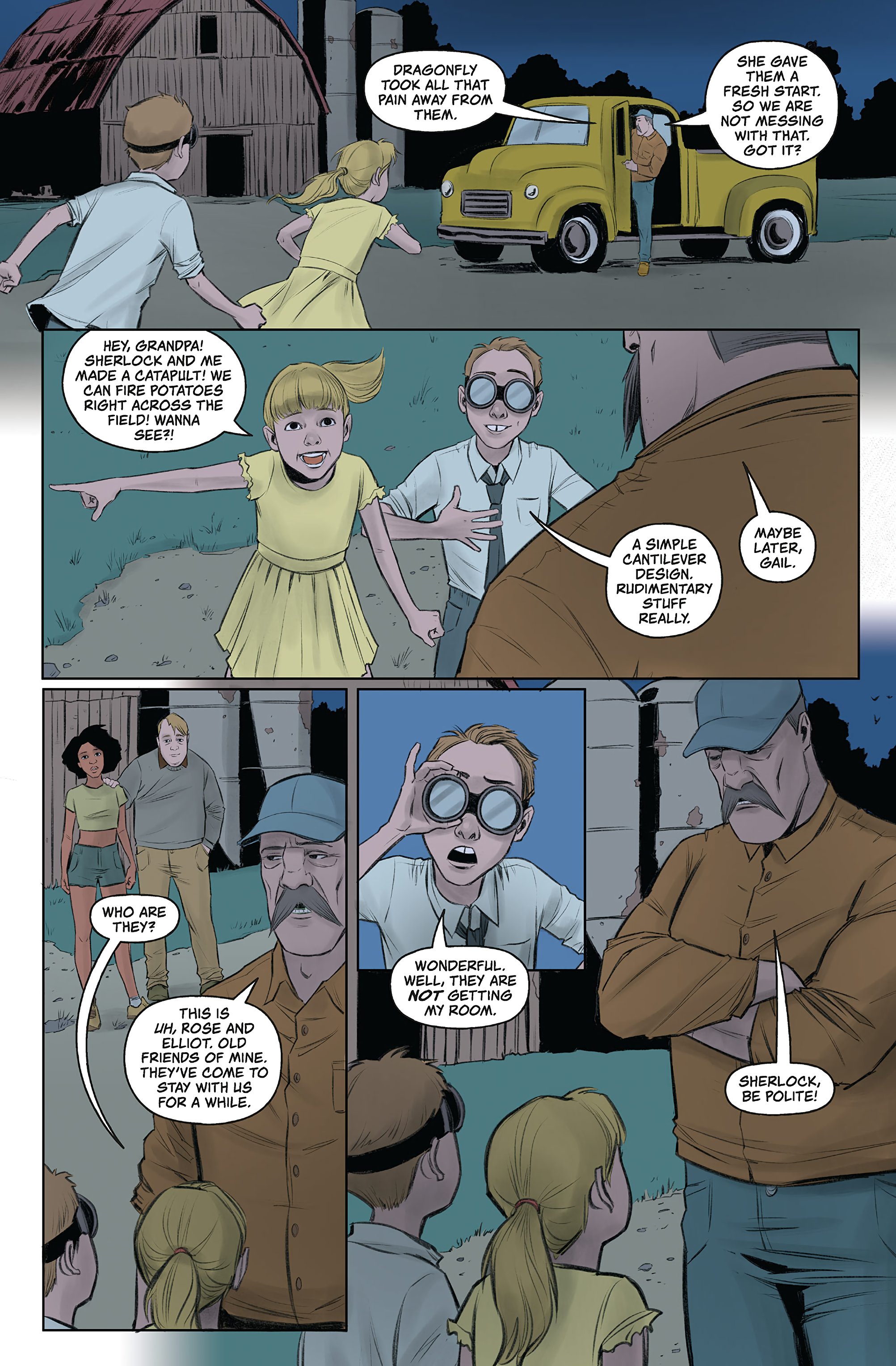 Read online Black Hammer Library Edition comic -  Issue # TPB 3 (Part 3) - 55
