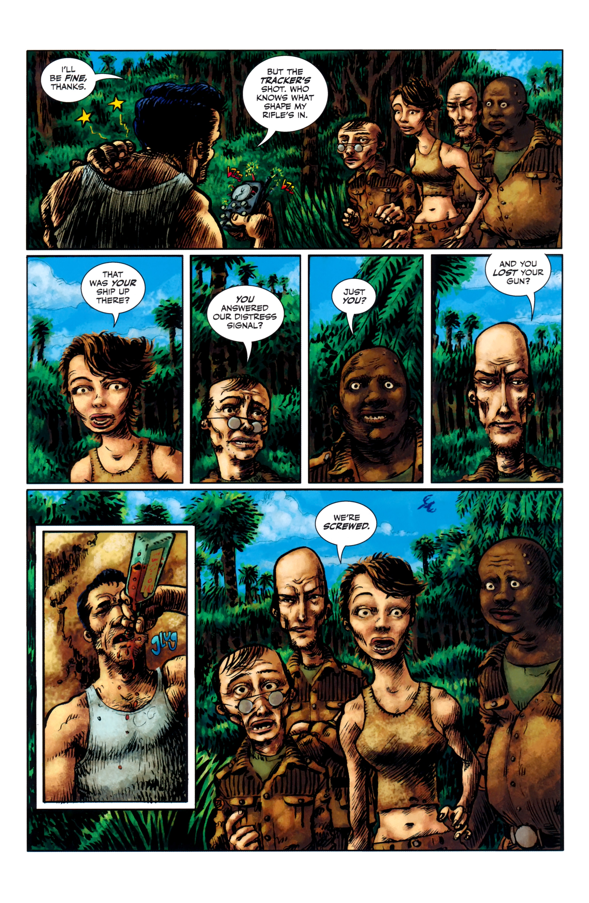 Read online Fear Agent comic -  Issue #28 - 30