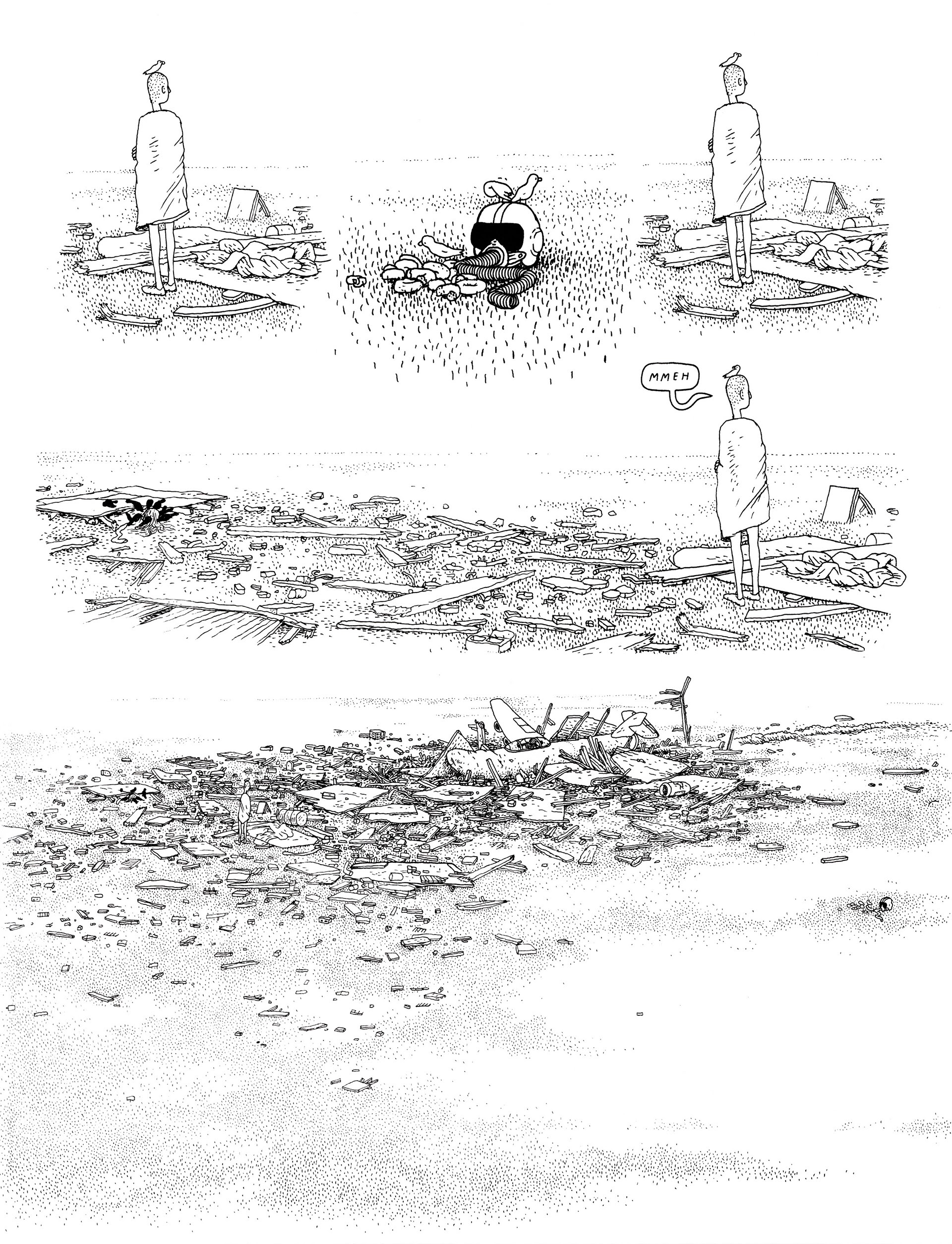 Read online Big Questions comic -  Issue # TPB (Part 4) - 12