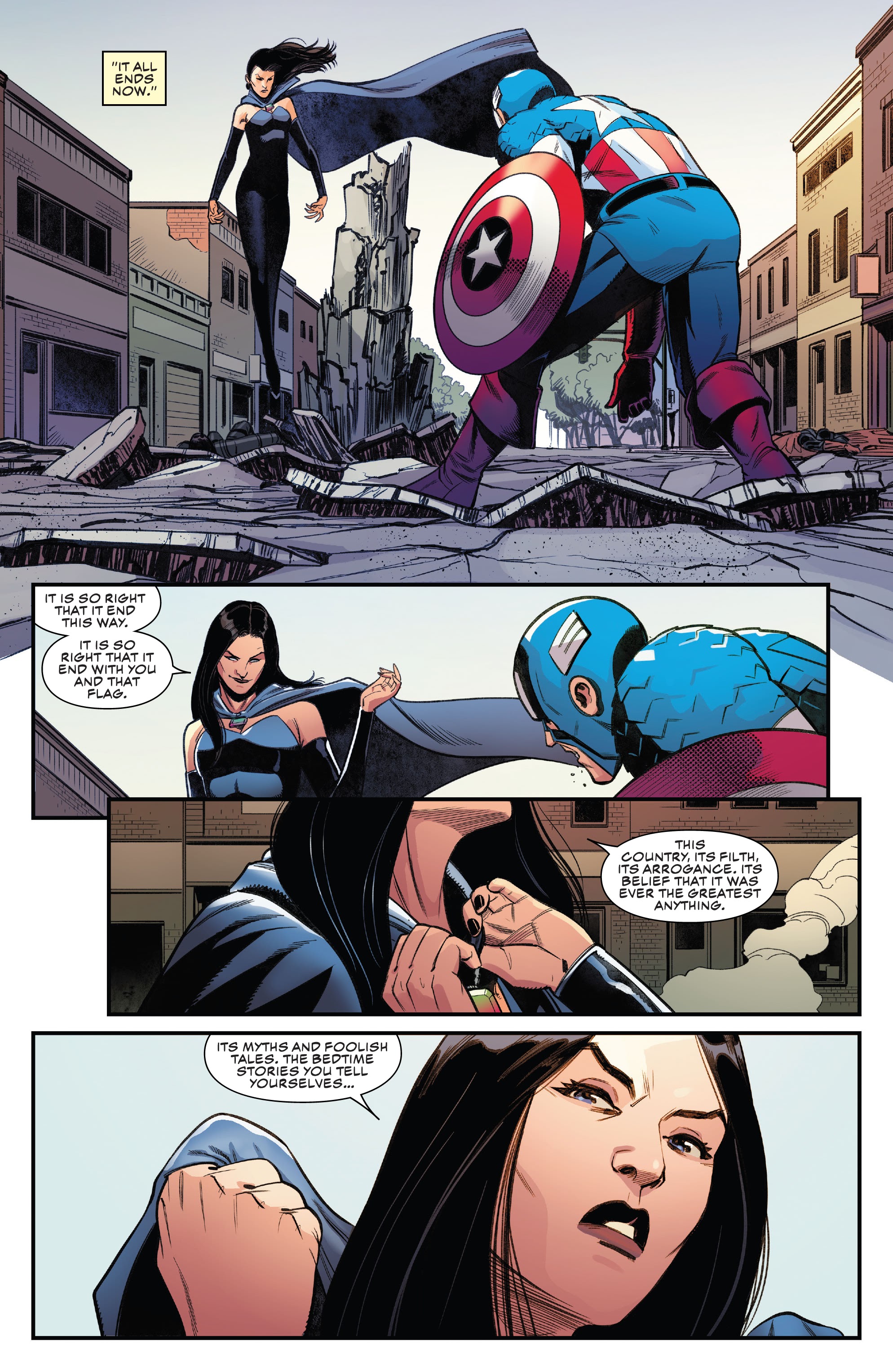 Read online Captain America (2018) comic -  Issue #22 - 17