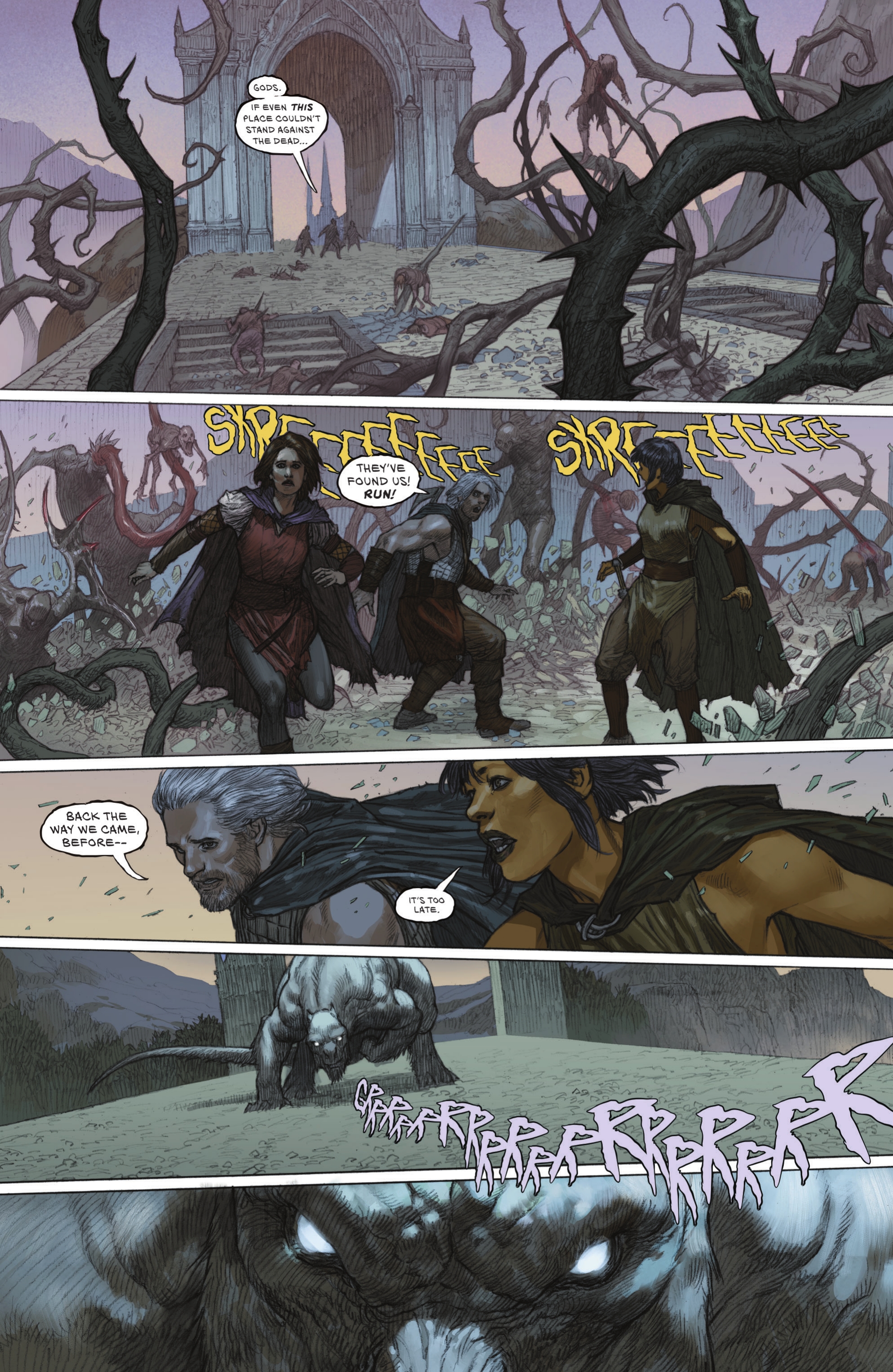 Read online The Fellspyre Chronicles comic -  Issue # TPB (Part 1) - 86