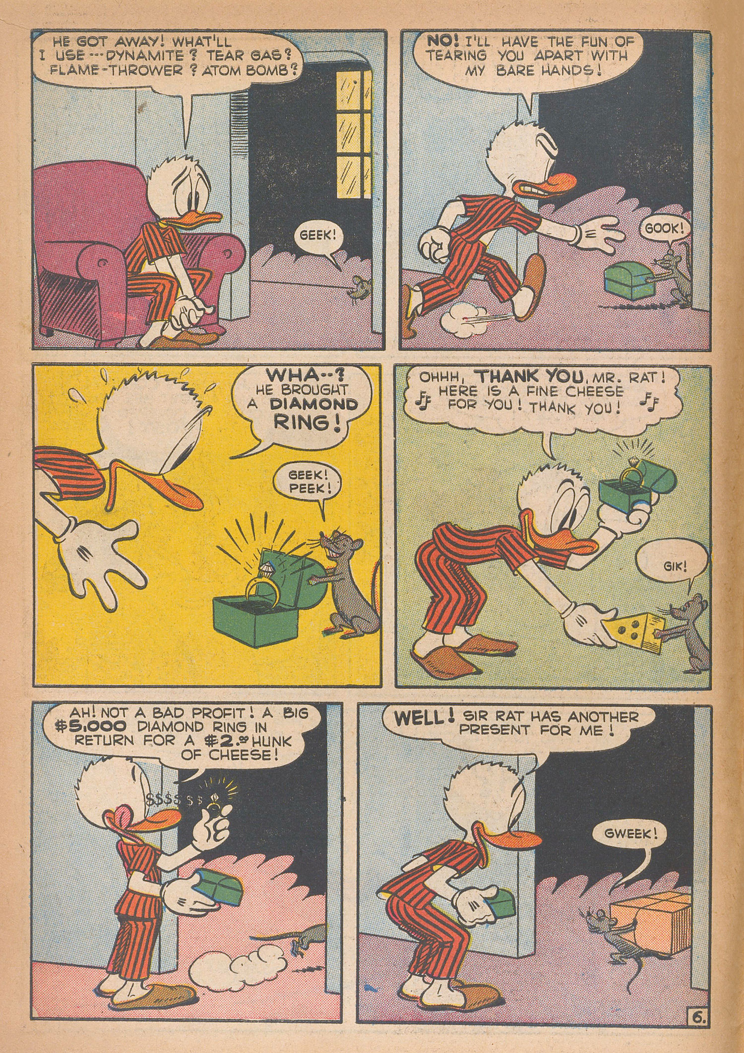 Read online Super Duck Comics comic -  Issue #22 - 8