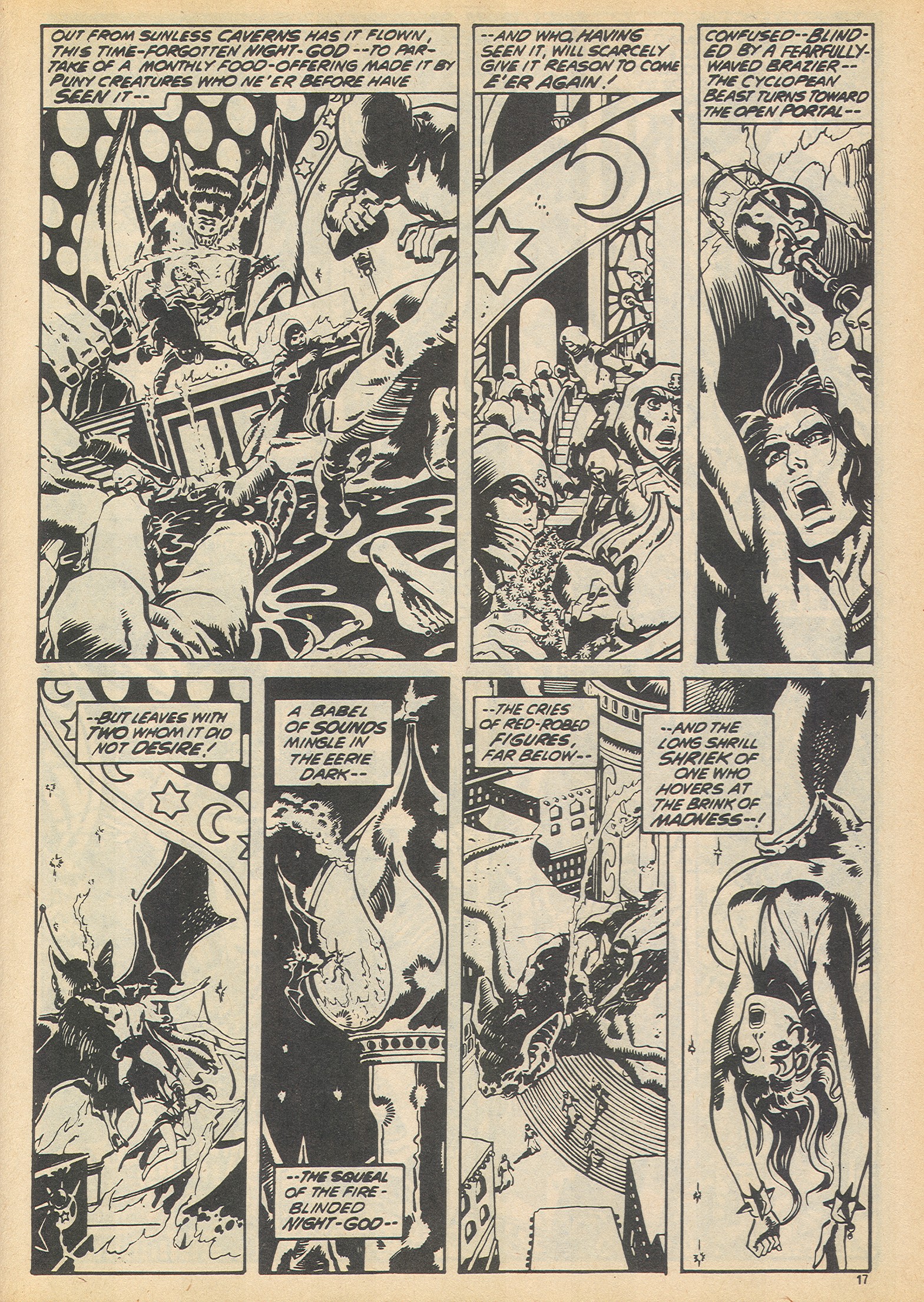 Read online The Savage Sword of Conan (1975) comic -  Issue #6 - 17
