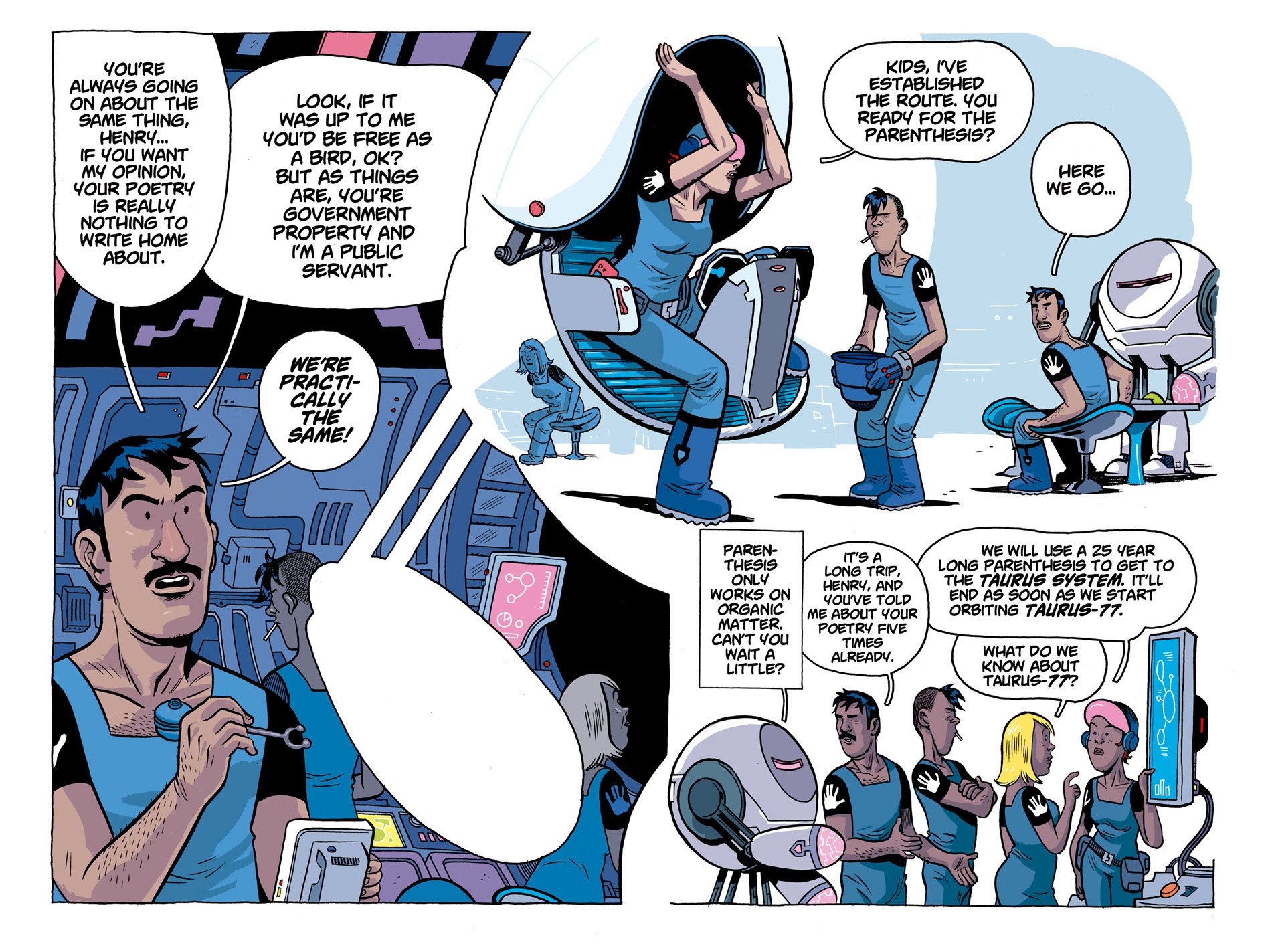 Read online UNIVERSE! (2014) comic -  Issue #3 - 4