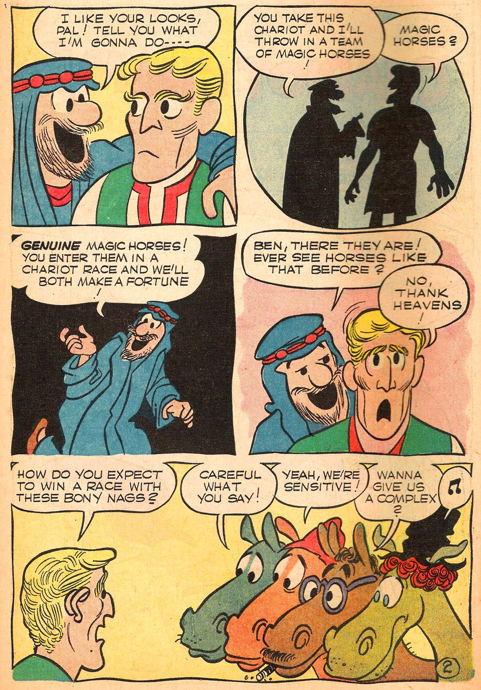 Read online Tales Calculated to Drive You Bats (1966) comic -  Issue # Full - 56
