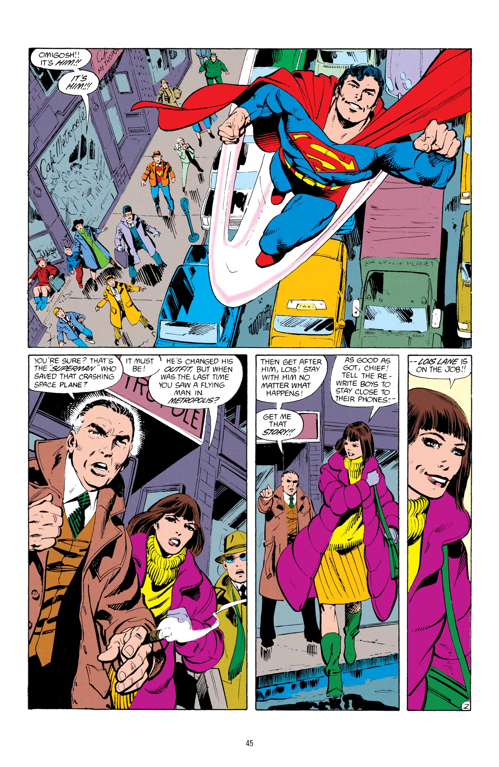 Read online Superman: The Man of Steel (2020) comic -  Issue # TPB 1 (Part 1) - 44