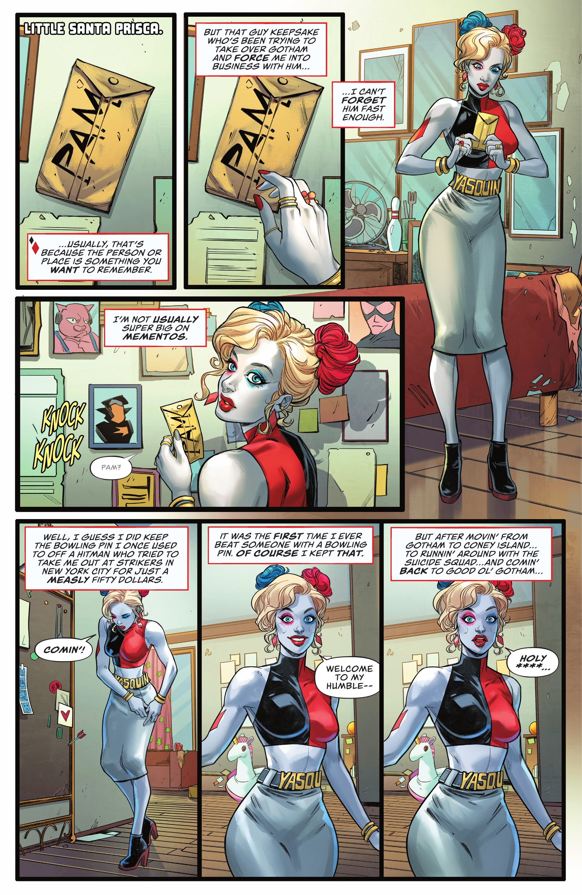 Read online Harley Quinn (2021) comic -  Issue #10 - 7
