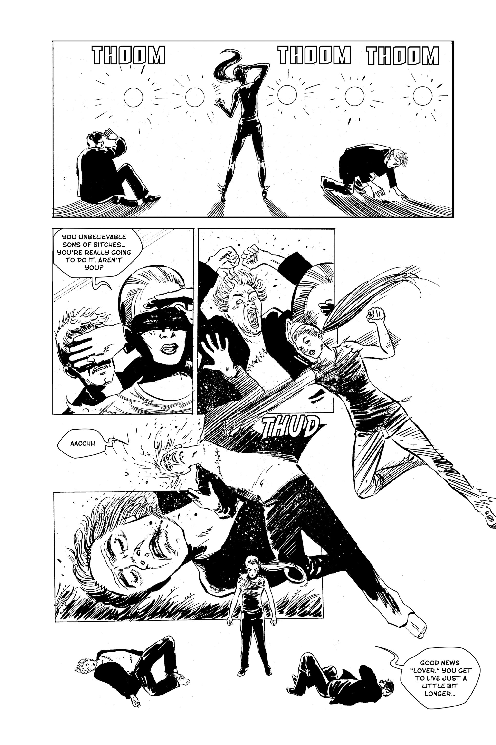 Read online Complex comic -  Issue #7 - 17