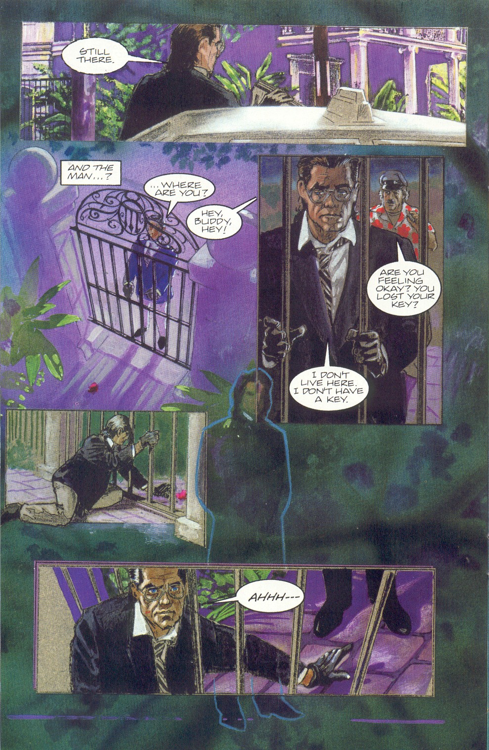 Read online Anne Rice's the Witching Hour comic -  Issue #2 - 27