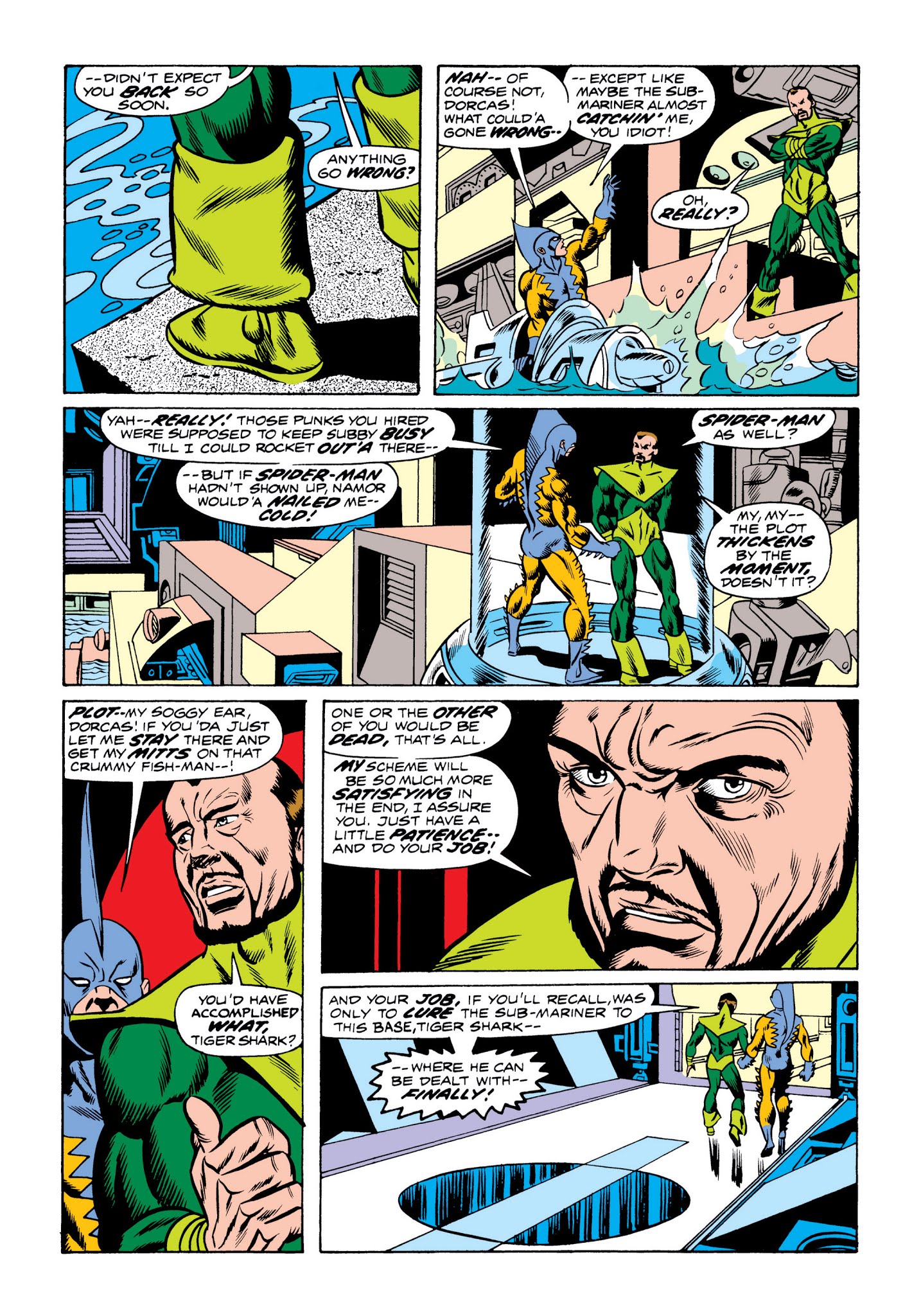 Read online Marvel Masterworks: Marvel Team-Up comic -  Issue # TPB 2 (Part 1) - 80