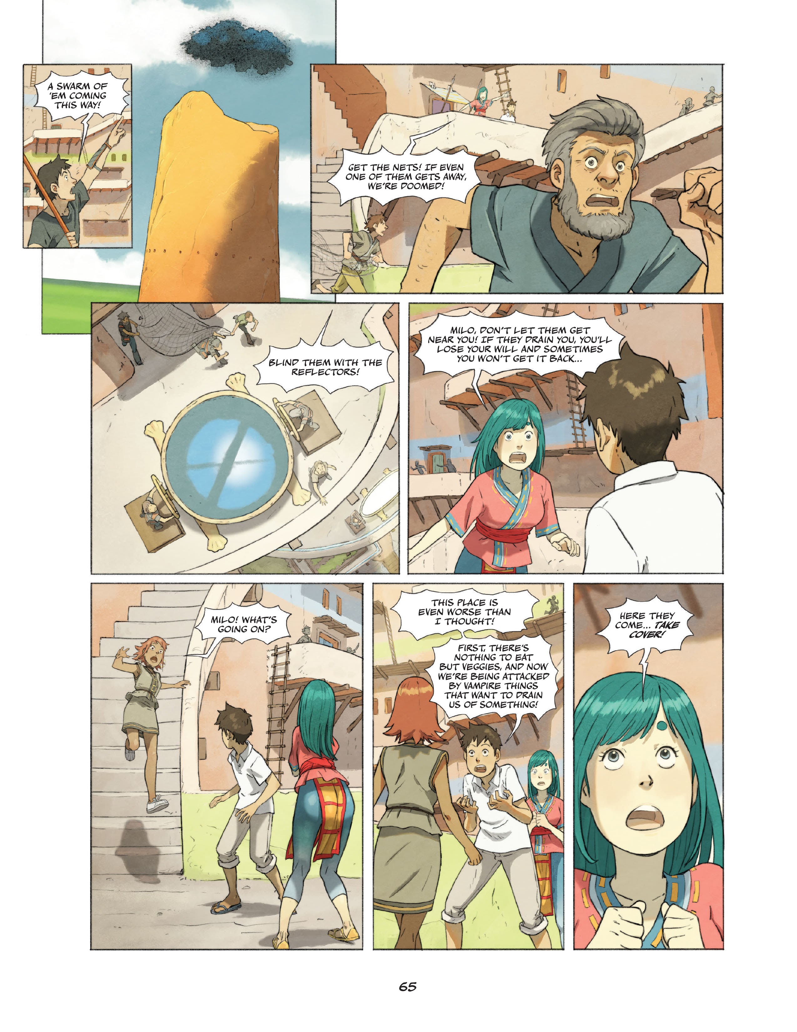 Read online Milo's World (2020) comic -  Issue #6 - 10