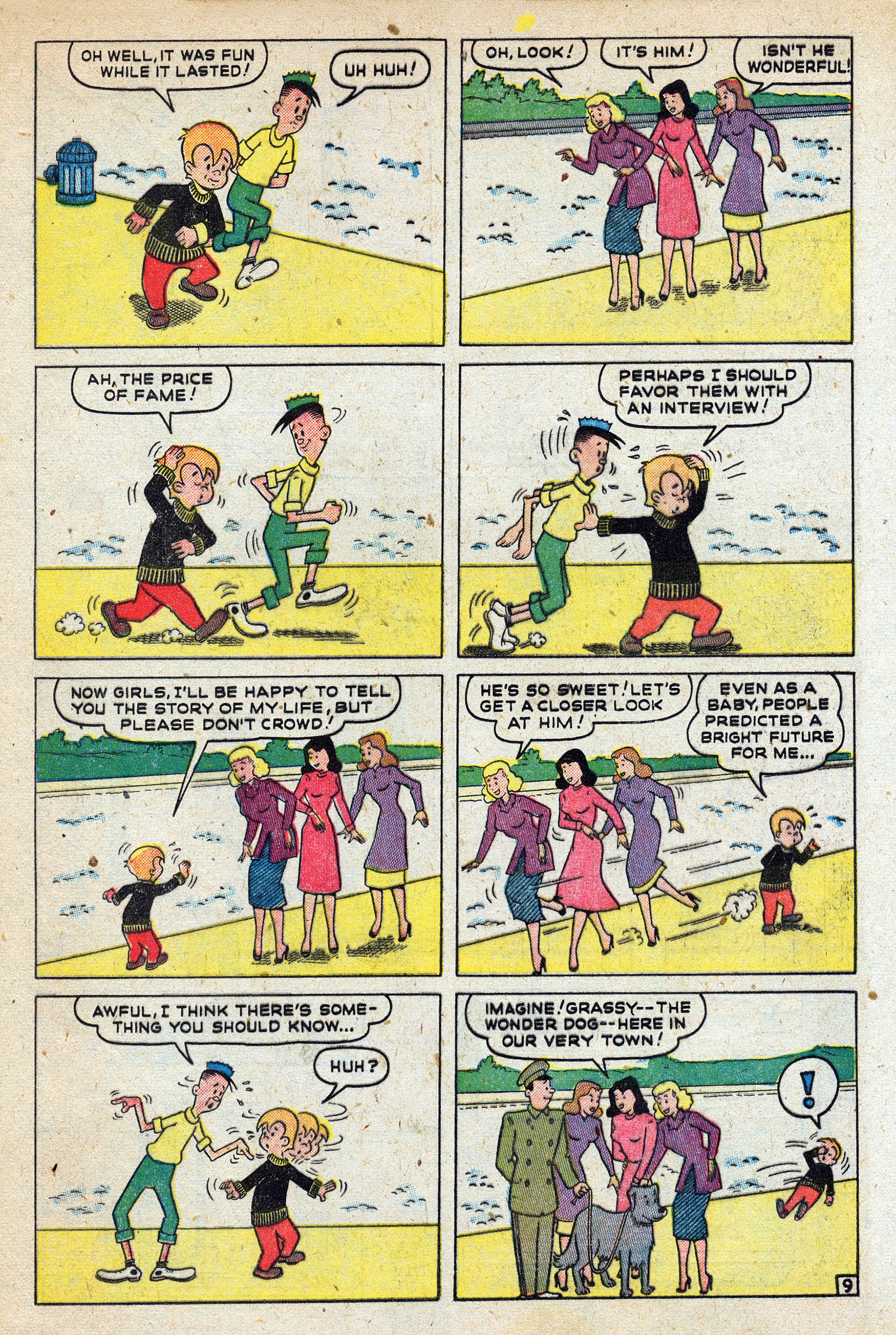 Read online Awful Oscar comic -  Issue #11 - 11