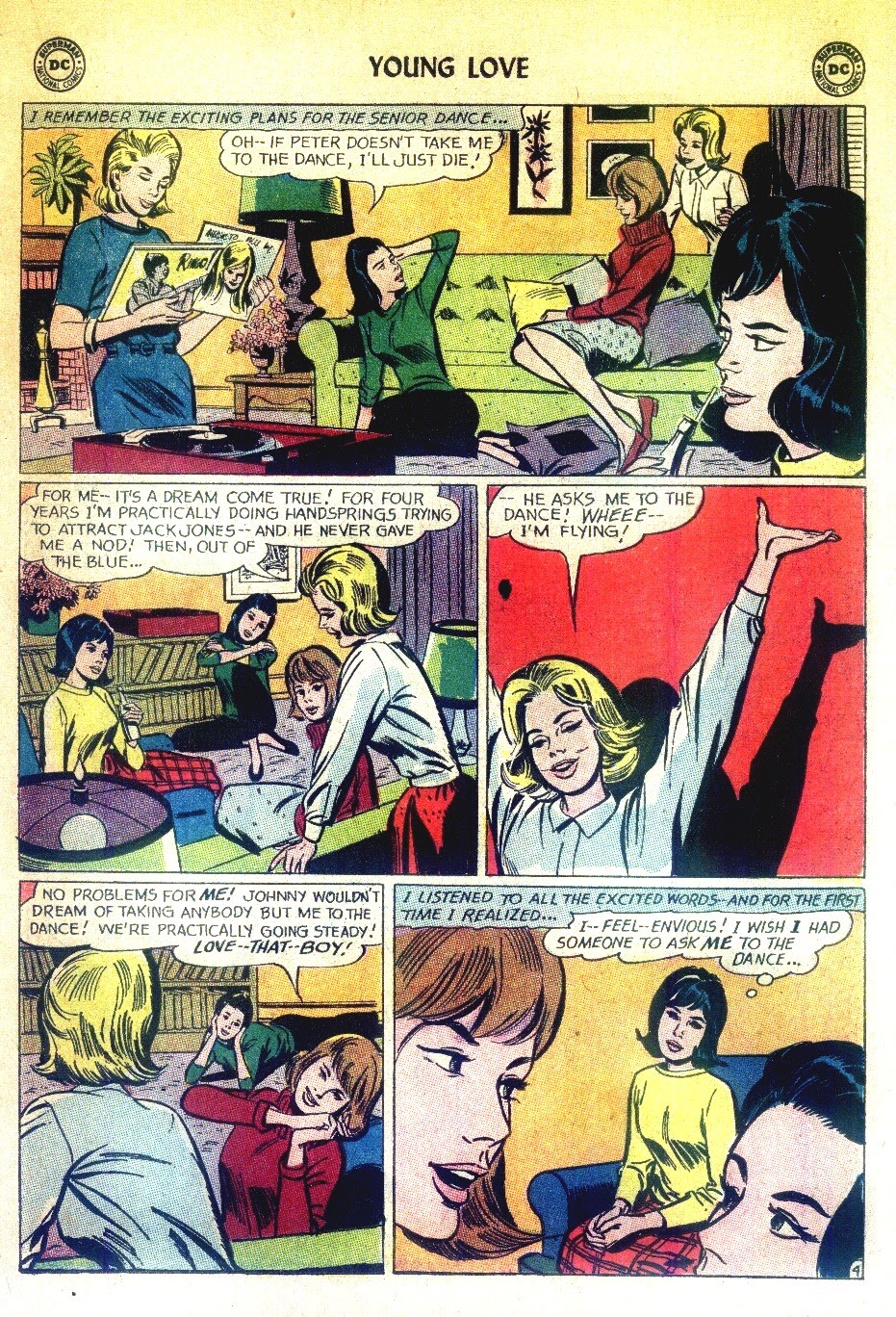 Read online Young Love (1963) comic -  Issue #53 - 15