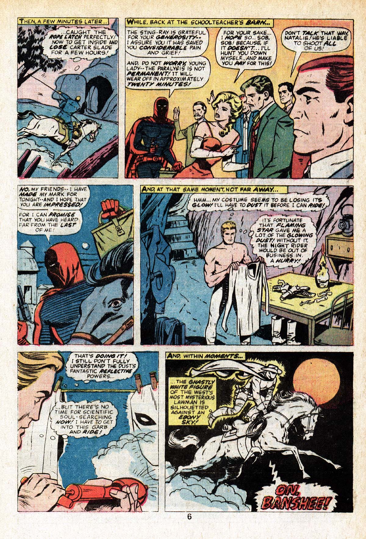 Read online Night Rider comic -  Issue #4 - 8