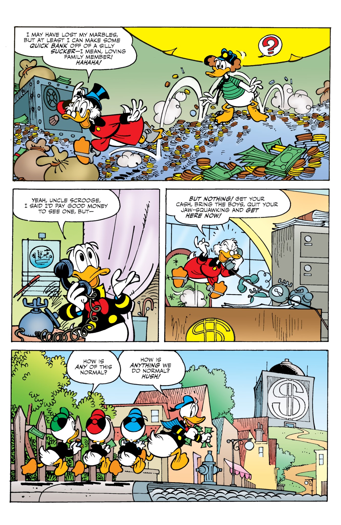 Read online Uncle Scrooge (2015) comic -  Issue #30 - 12
