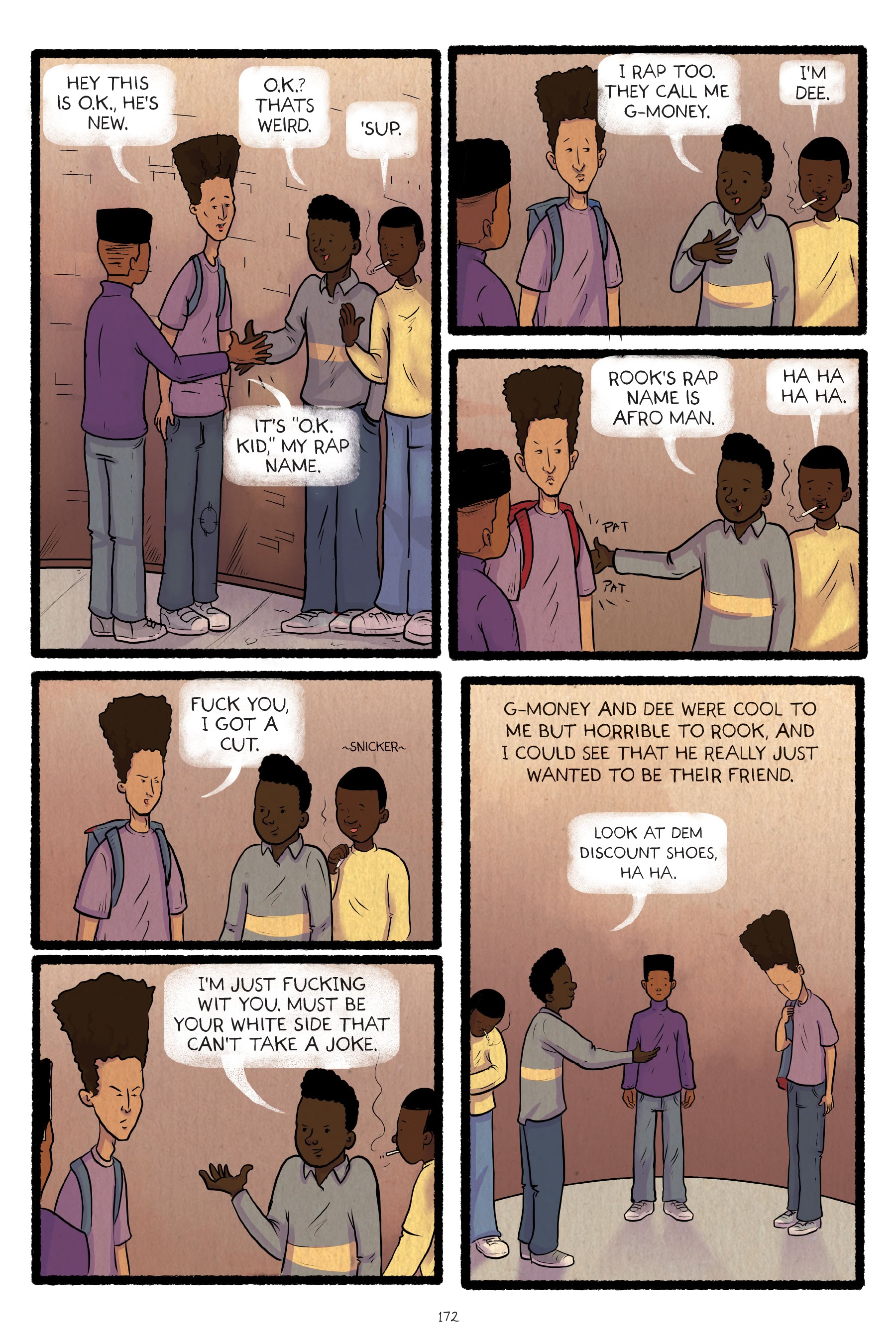 Read online Fights: One Boy's Triumph Over Violence comic -  Issue # TPB (Part 2) - 72