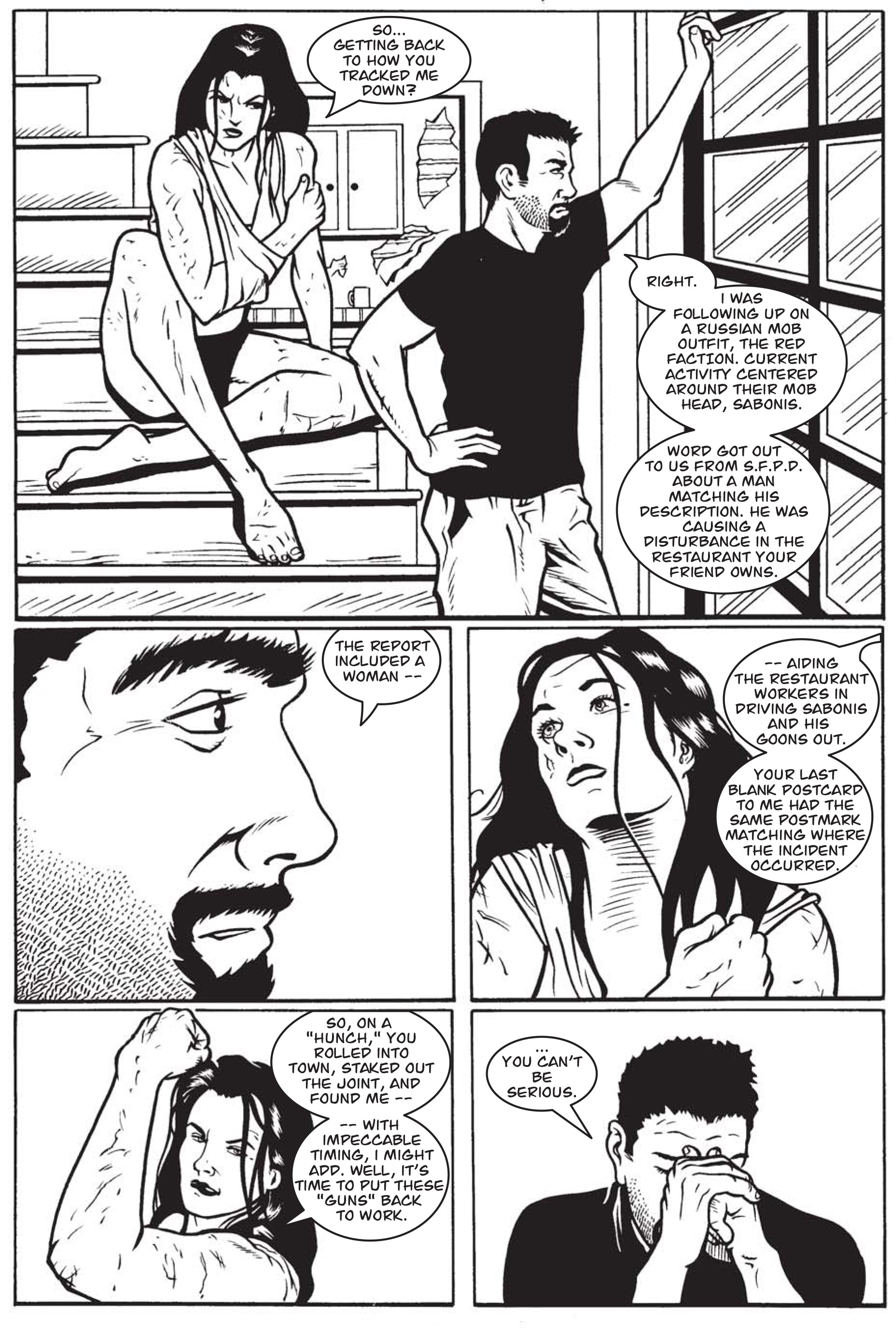 Read online Valentine (2003) comic -  Issue # TPB 2 - 51