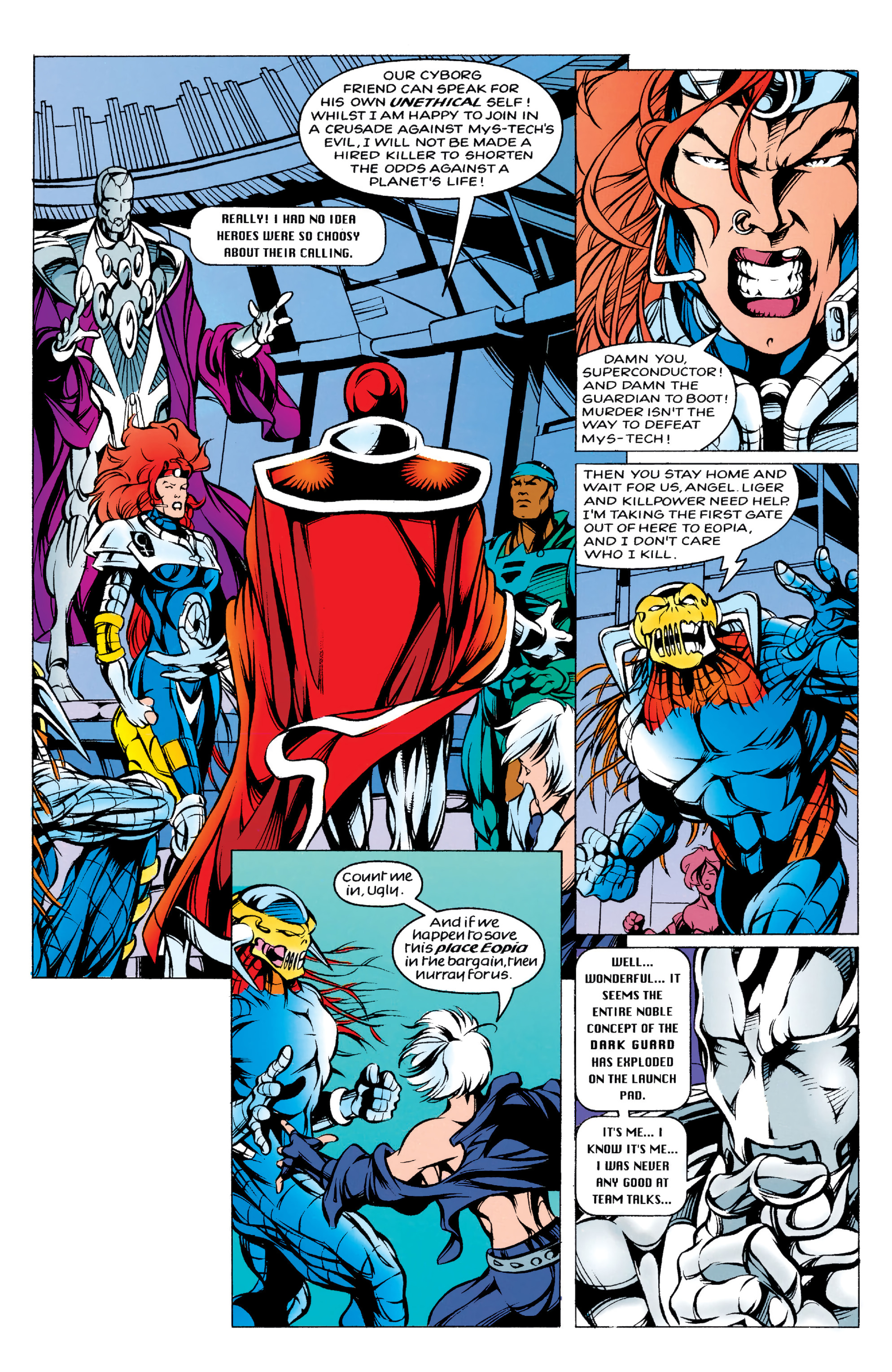 Read online Knights of Pendragon Omnibus comic -  Issue # TPB (Part 9) - 98