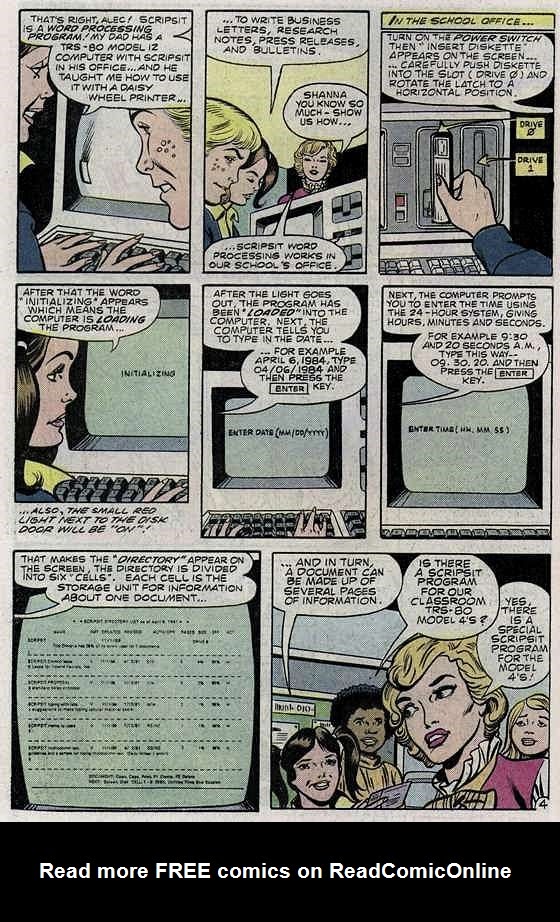 Read online The TRS-80 Computer Whiz Kids comic -  Issue # Full - 6