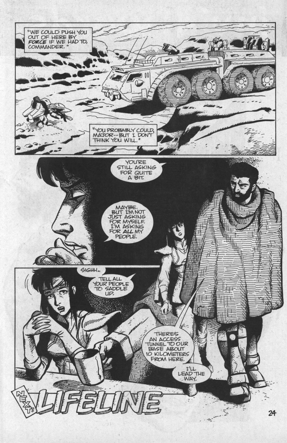 Read online Robotech: Invid War comic -  Issue #16 - 26