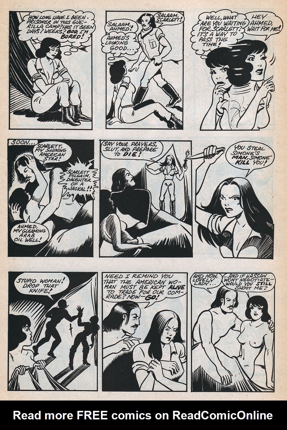 Read online Scarlett Pilgrim comic -  Issue # Full - 14