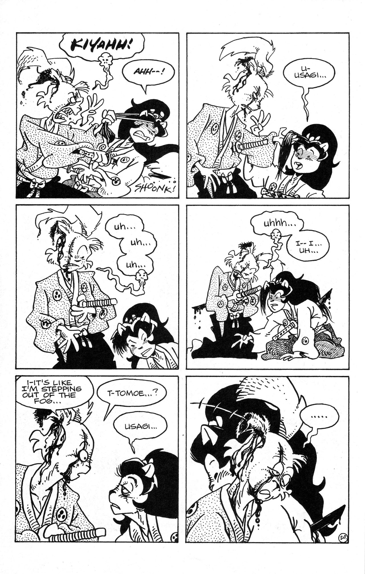 Read online Usagi Yojimbo (1996) comic -  Issue #101 - 22