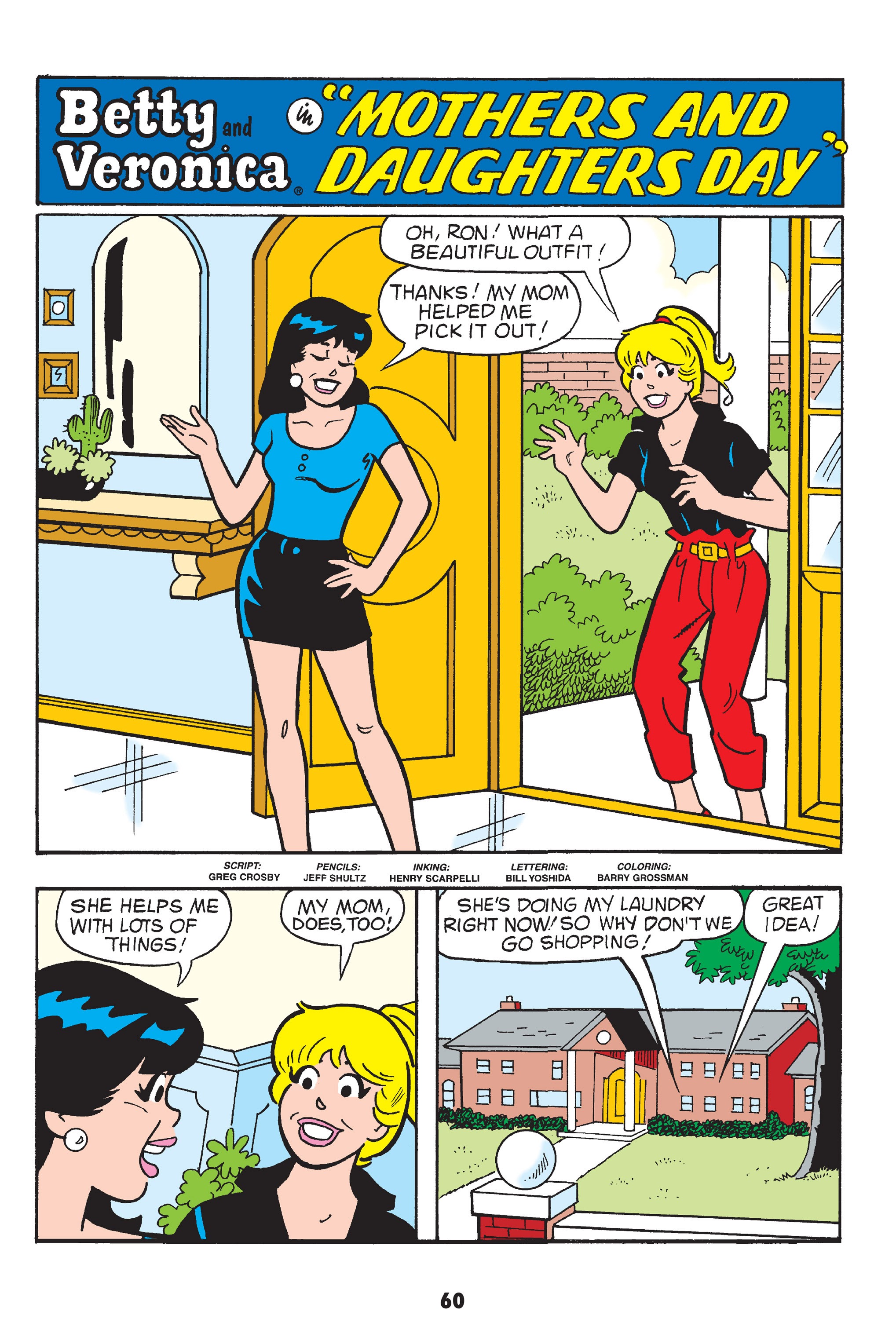 Read online Archie & Friends All-Stars comic -  Issue # TPB 23 - 61