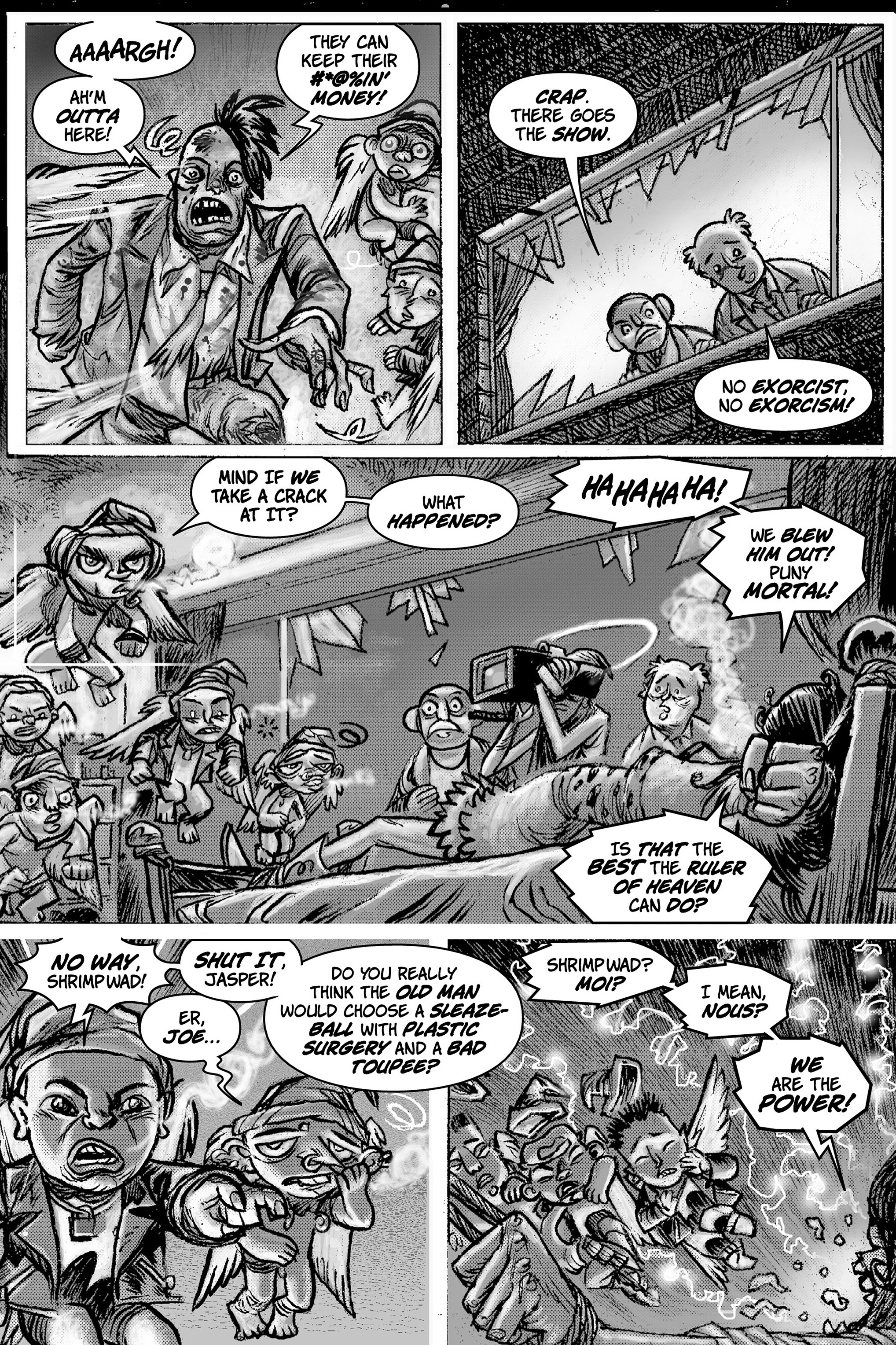 Read online Cherubs! comic -  Issue # TPB (Part 2) - 41
