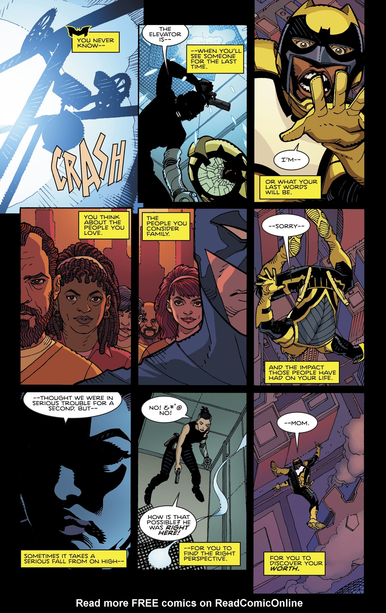 Read online Batman & The Signal comic -  Issue #3 - 20