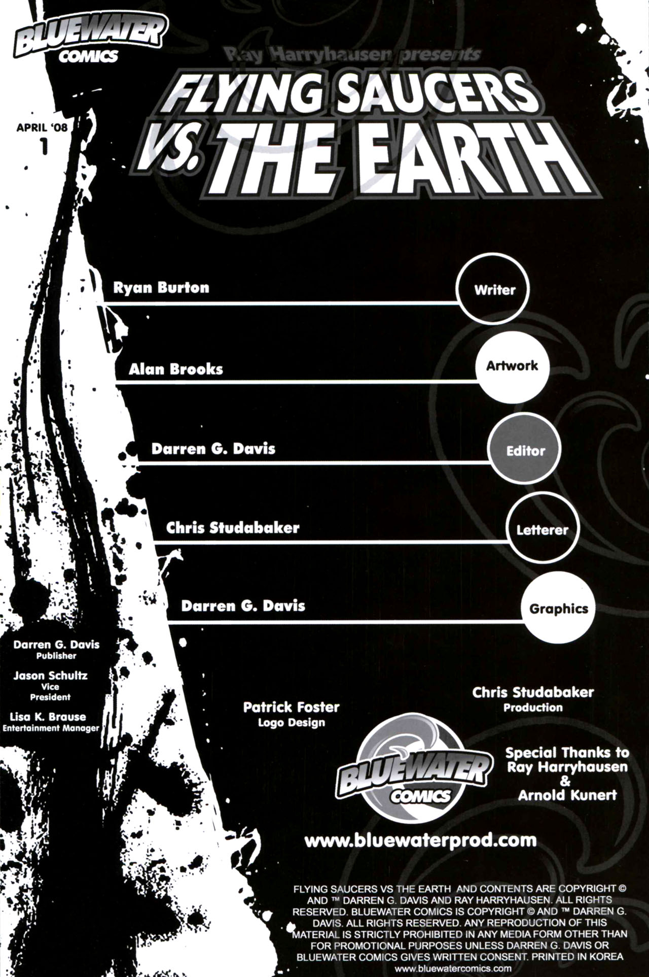 Read online Flying Saucers vs. The Earth comic -  Issue #1 - 2