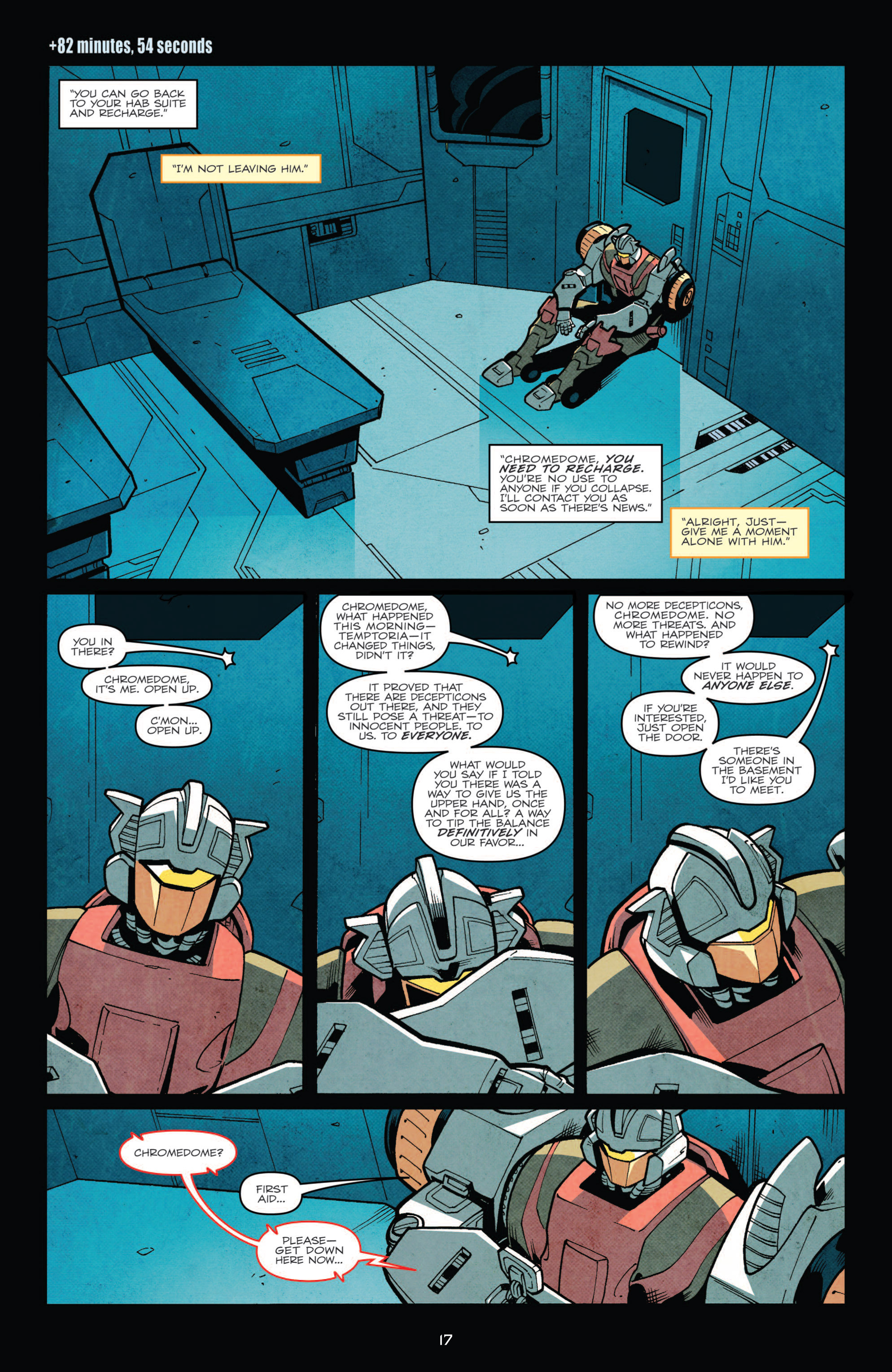 Read online The Transformers: More Than Meets The Eye comic -  Issue #12 - 20
