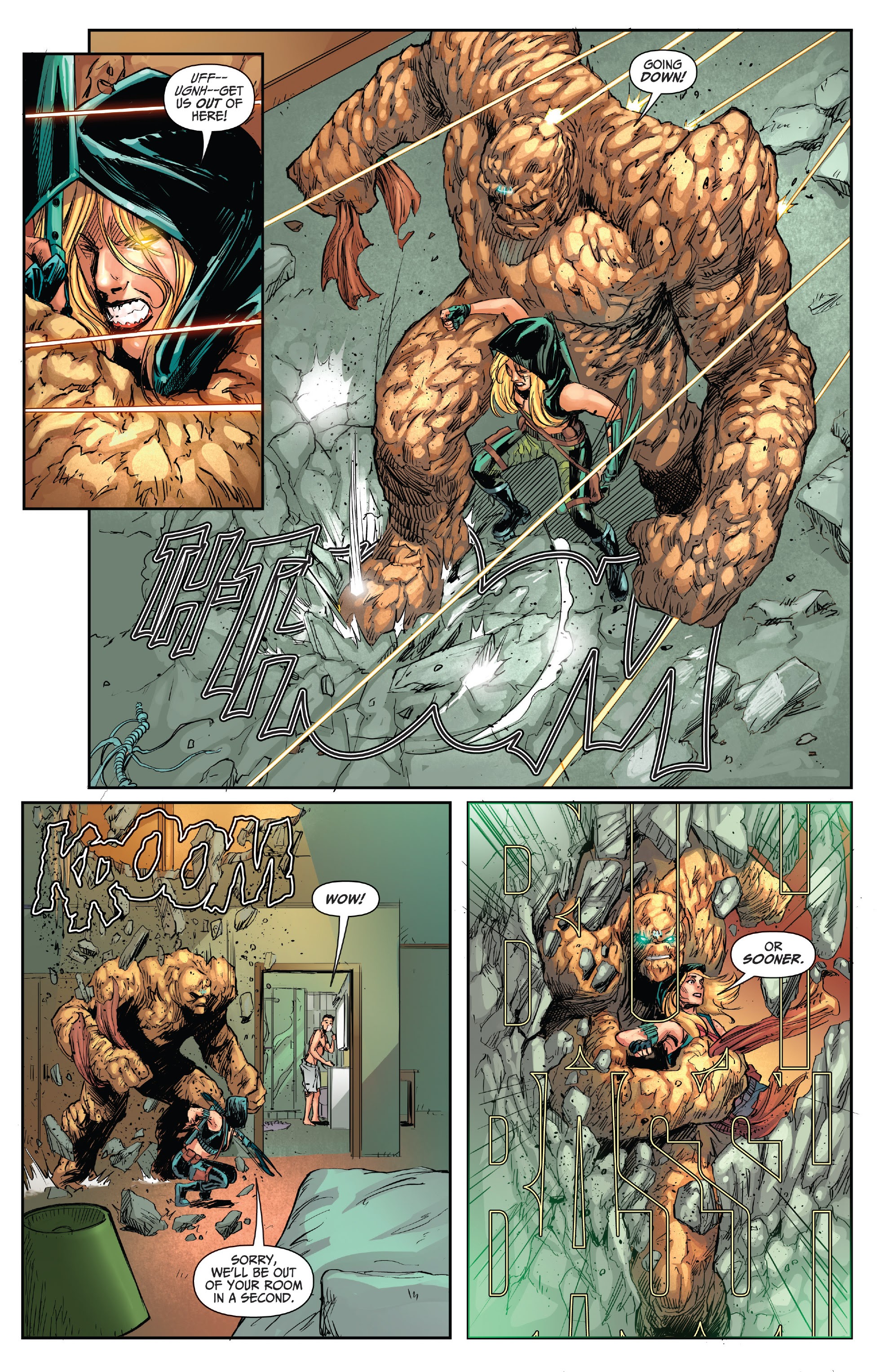 Read online Robyn Hood: Justice comic -  Issue #2 - 10