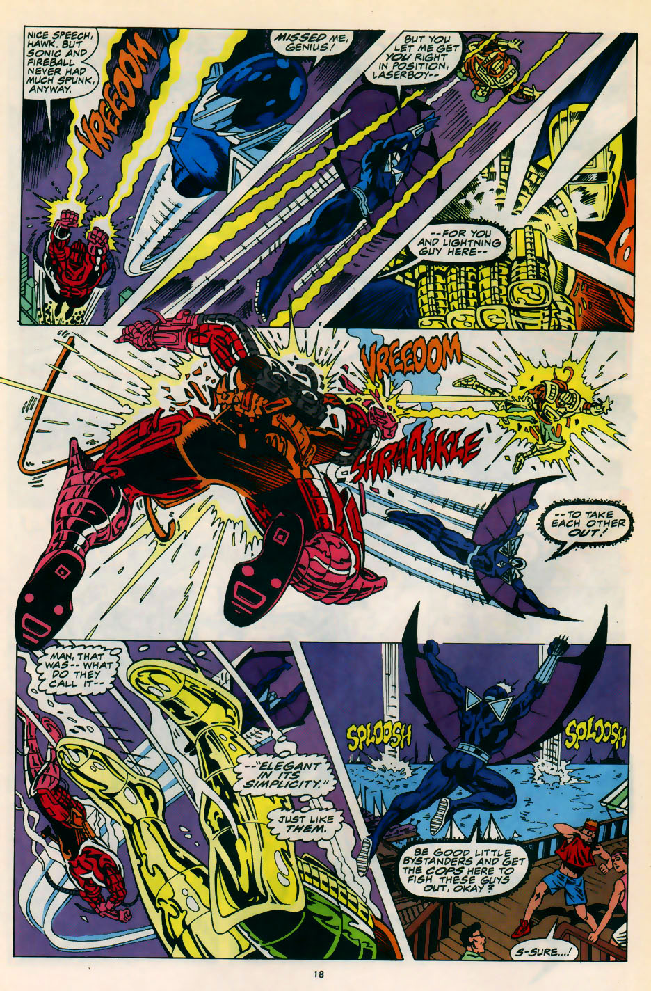 Read online Darkhawk (1991) comic -  Issue #37 - 15