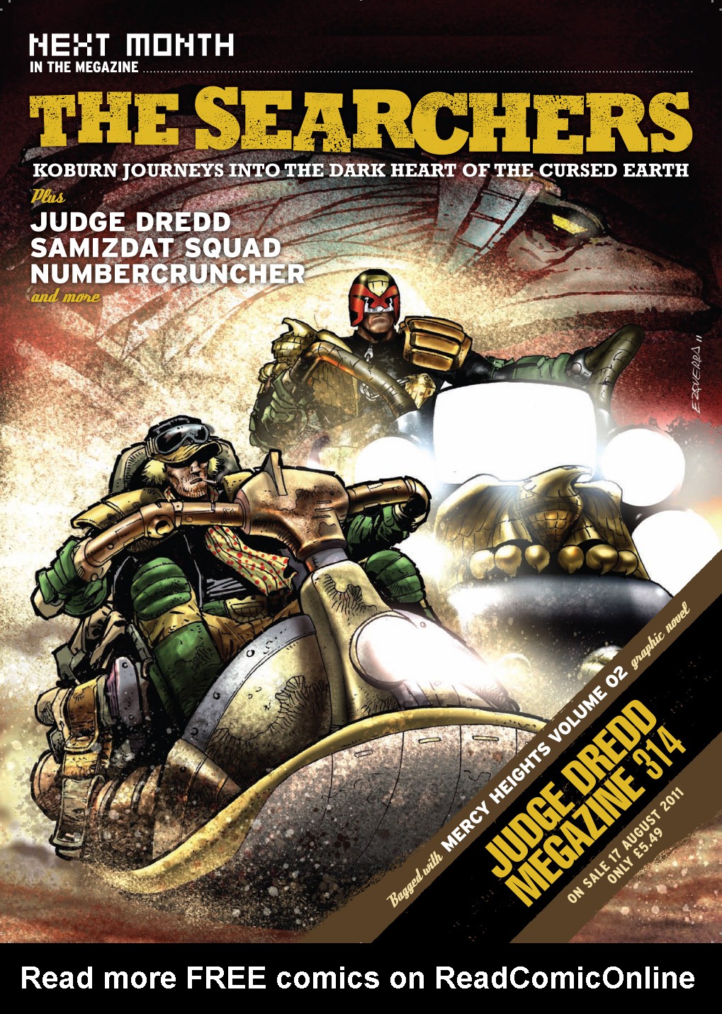 Read online Judge Dredd Megazine (Vol. 5) comic -  Issue #313 - 62