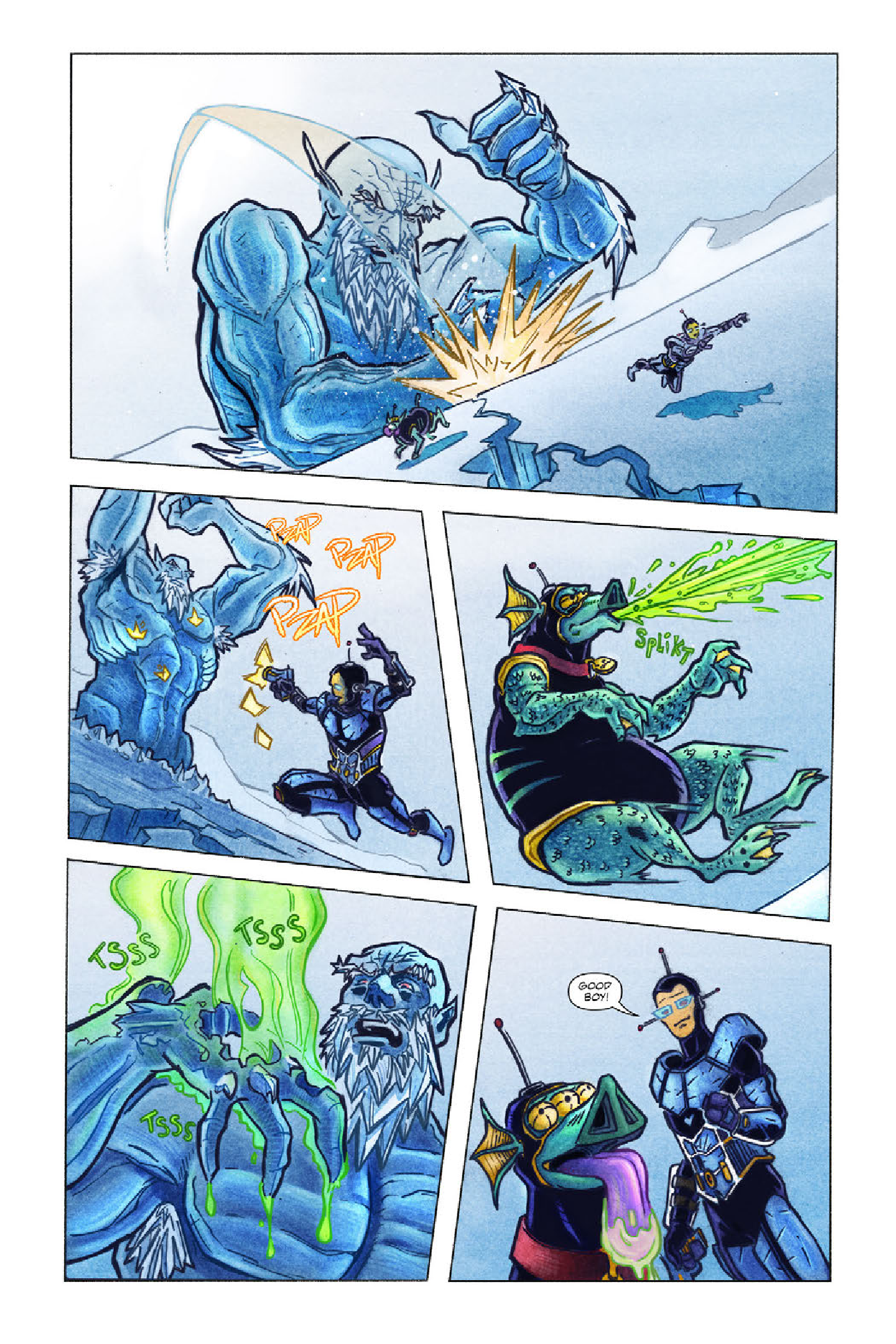 Read online Spaceman and Bloater comic -  Issue #1 - 37